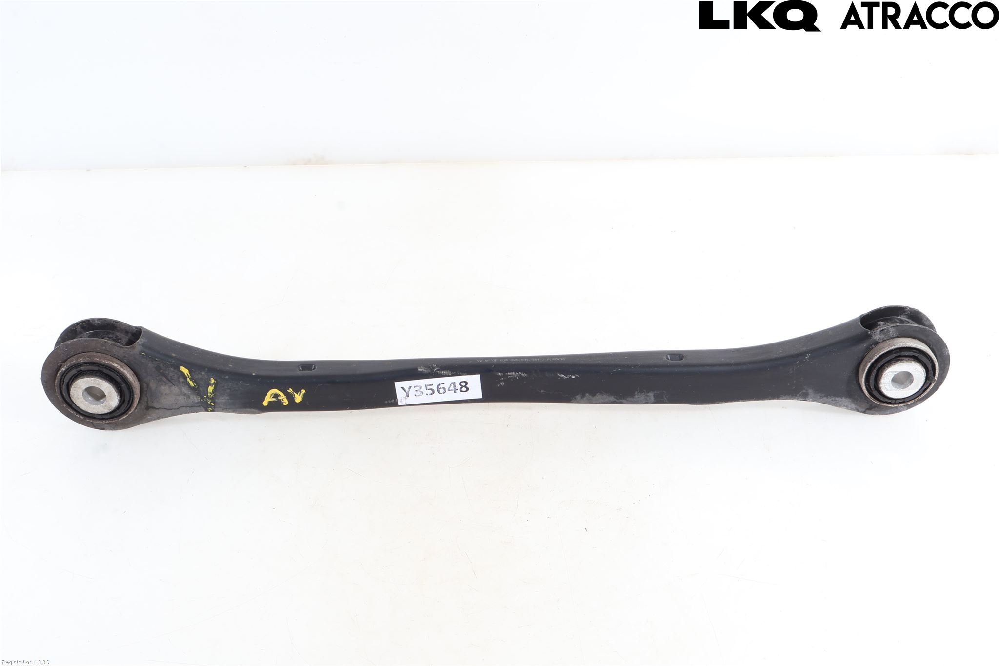 Audi A4/S4 B9 16-19 Bärarm Bak Vänster