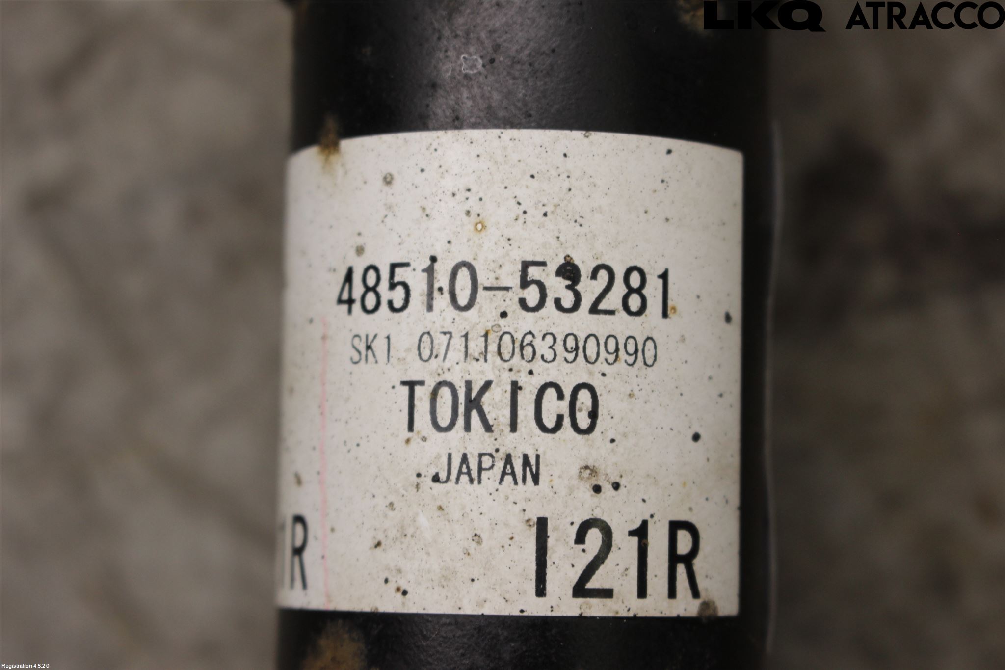Lexus IS 250/350 14-20 Fjäderben Fram Höger