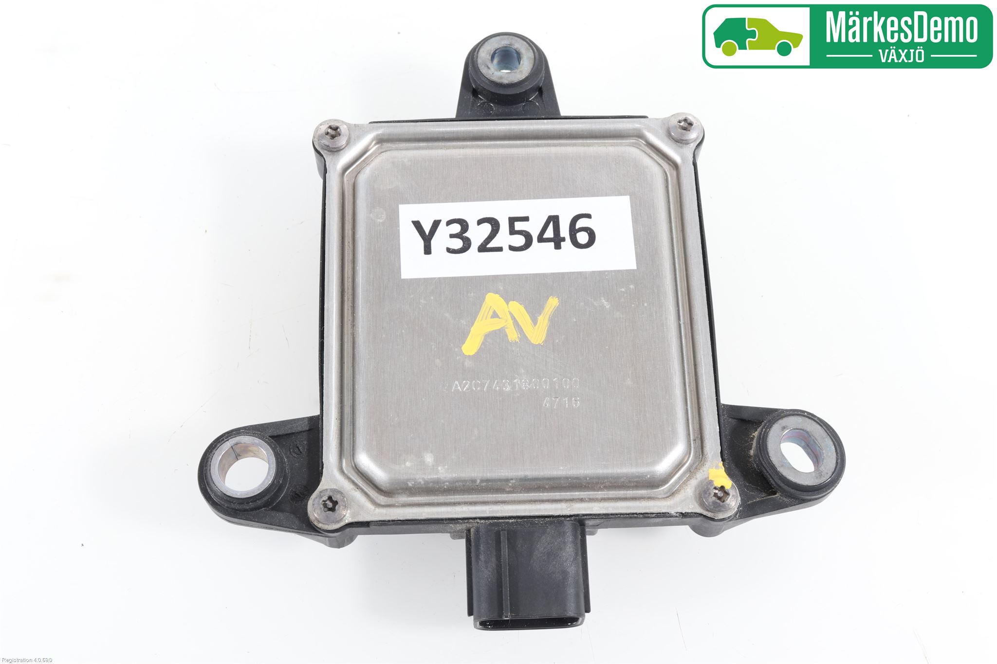 Toyota C-HR 16-23 Sensor Aktivt Kollisionsskydd