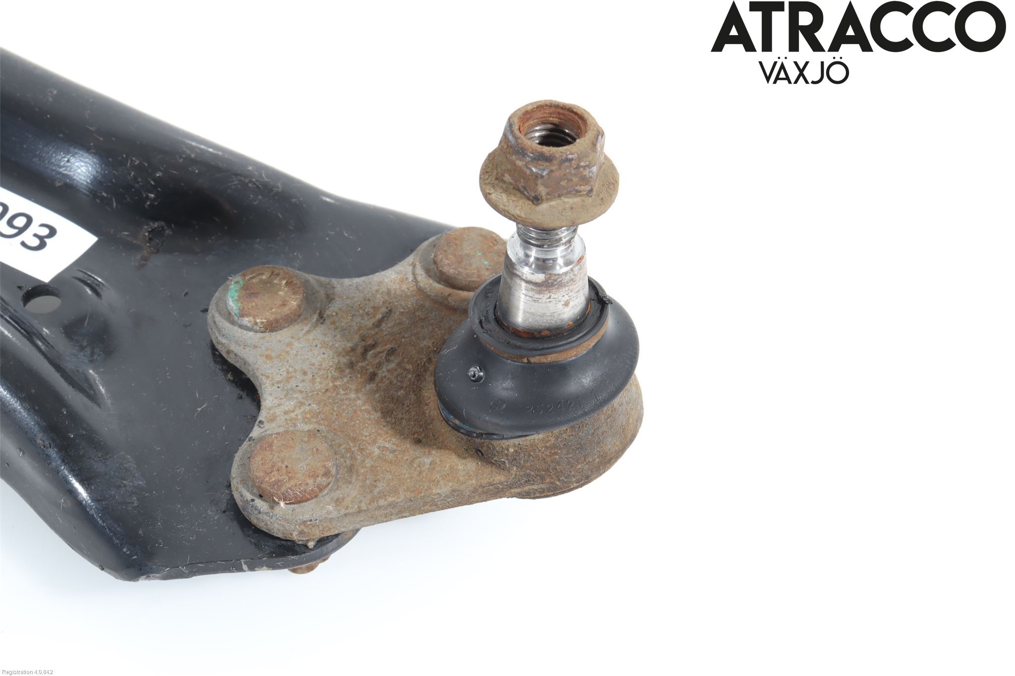 Volkswagen VW POLO 10-17 Bärarm Fram Undre Hö
