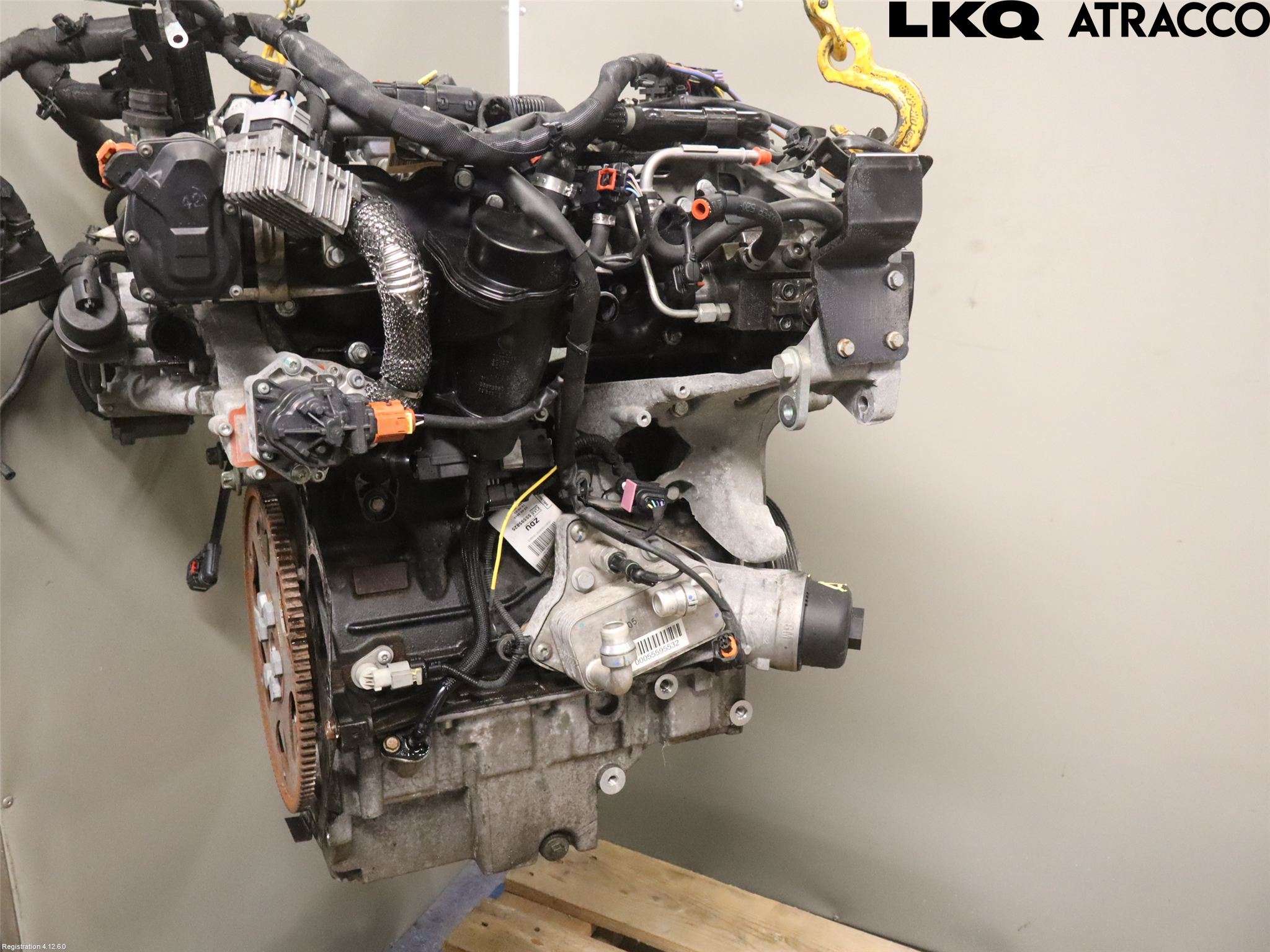 Opel INSIGNIA 09-16 Motor Diesel