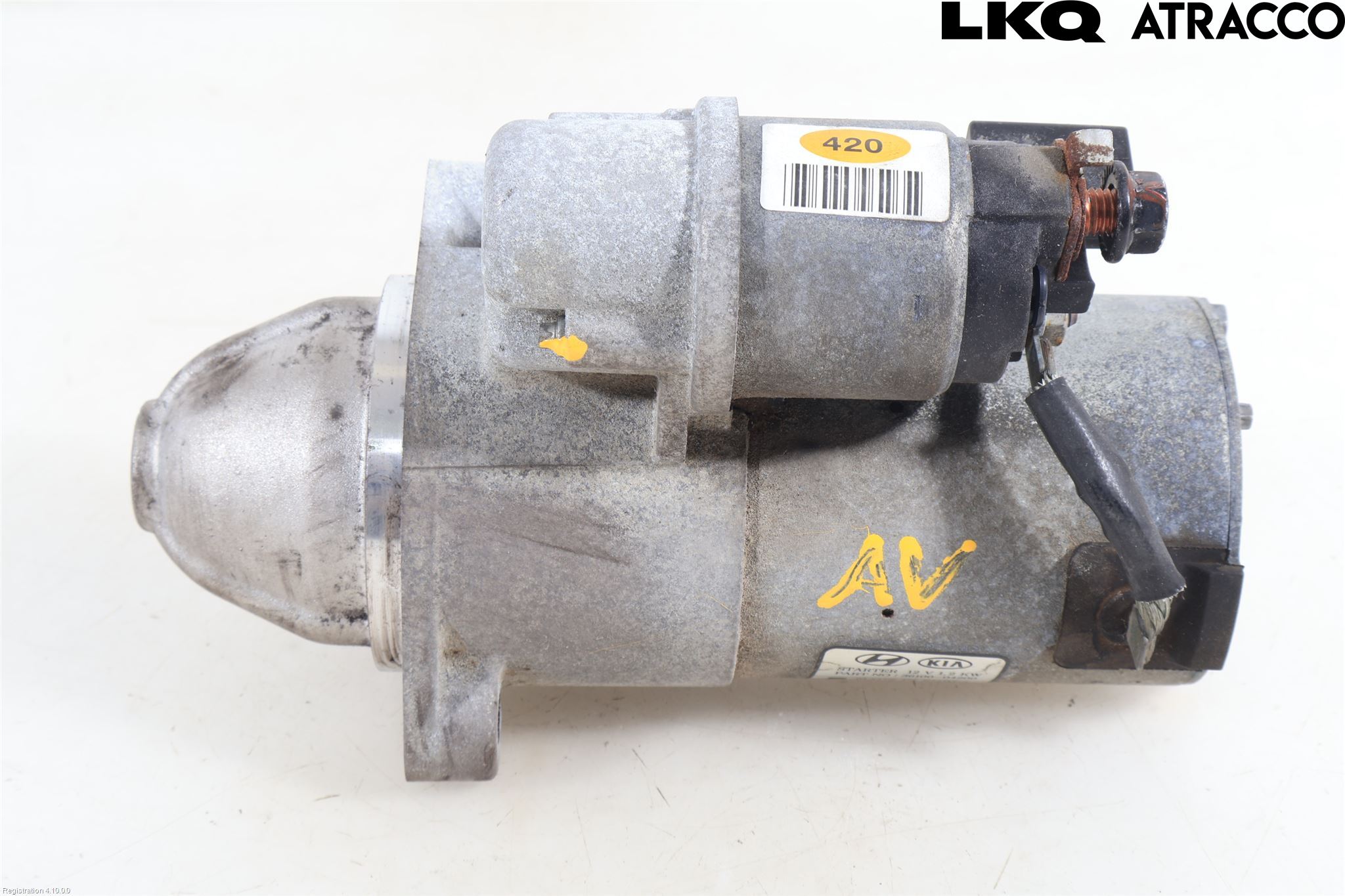 Hyundai KONA/ELECTRIC OS 18-23 Startmotor