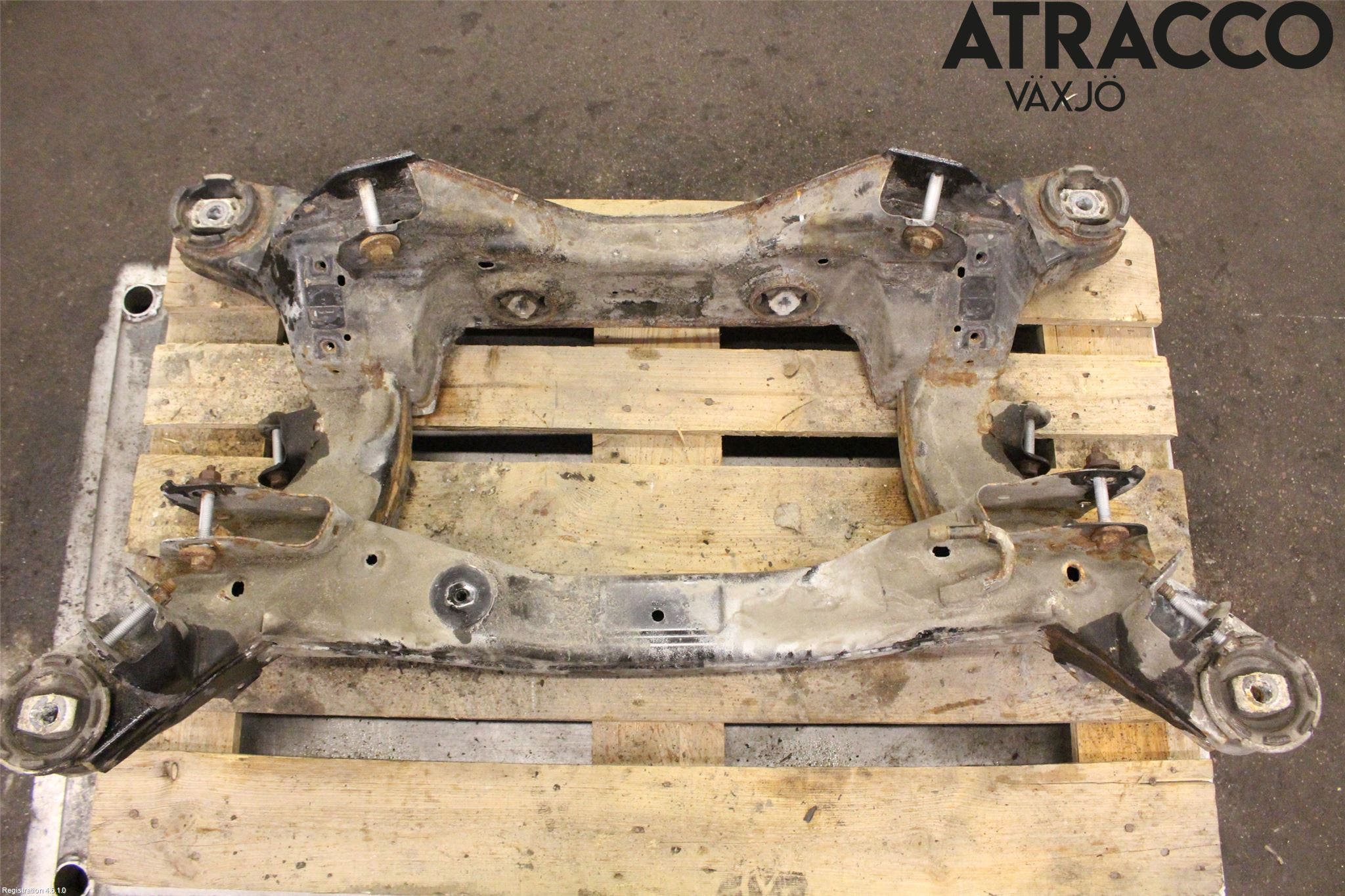 Opel INSIGNIA 17- Bakaxelbalk