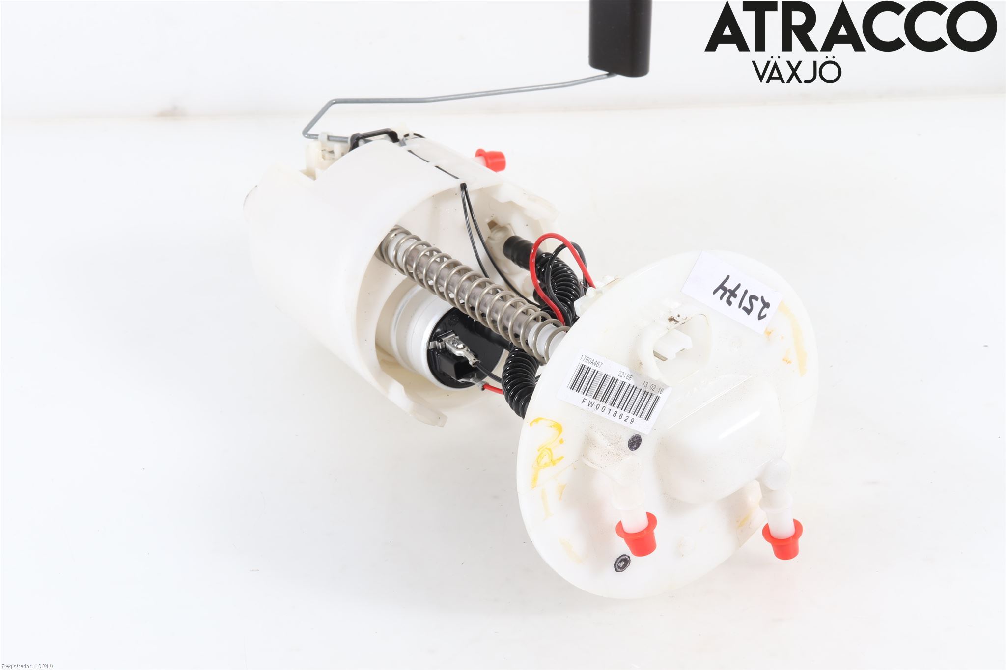 Mitsubishi OUTLANDER 13-21 Bränslepump El