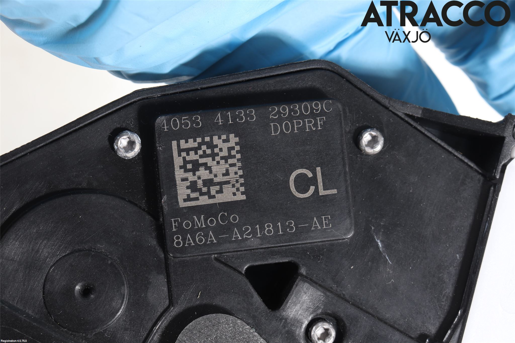 Ford FIESTA 09-12 Låskista-Dörrlås