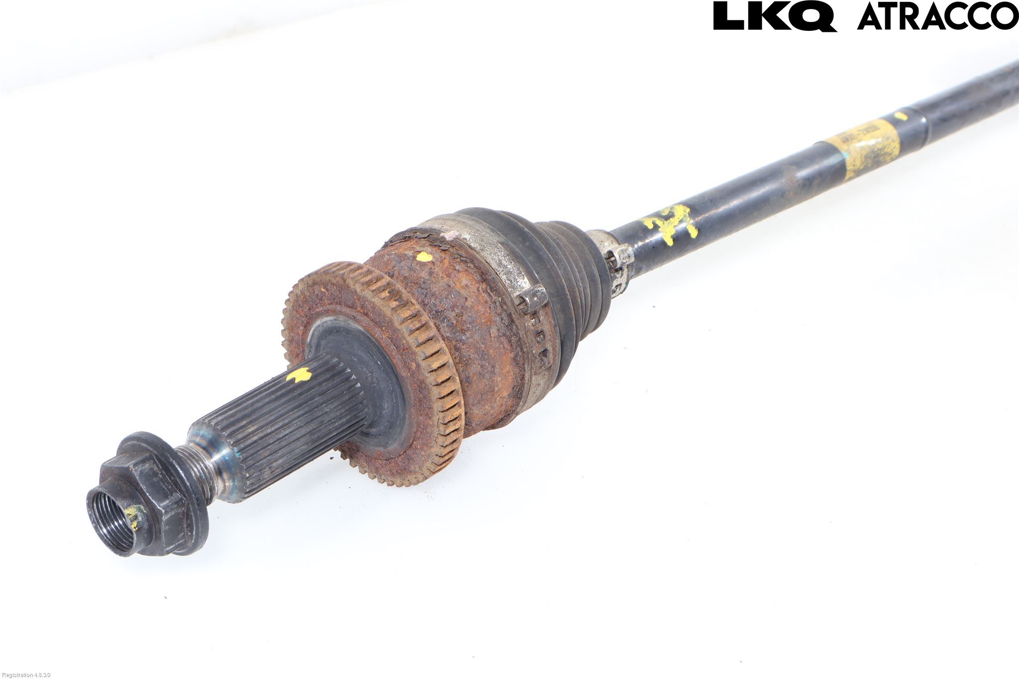 Kia SORENTO 10-14 Drivaxel Bak Höger