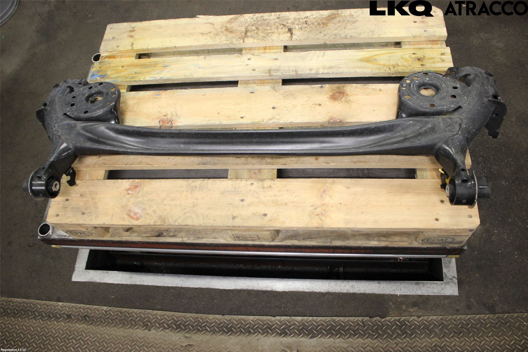 Mazda 2 KB Hybrid 22- Bakaxelbalk