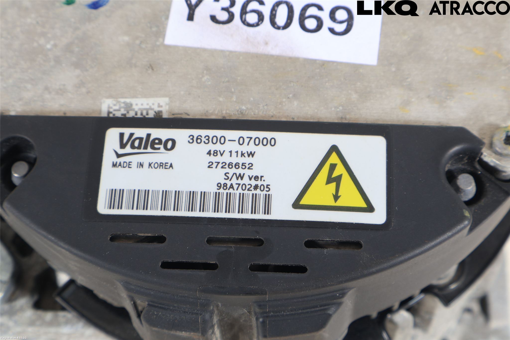 Hyundai i30 PD 17- Generator