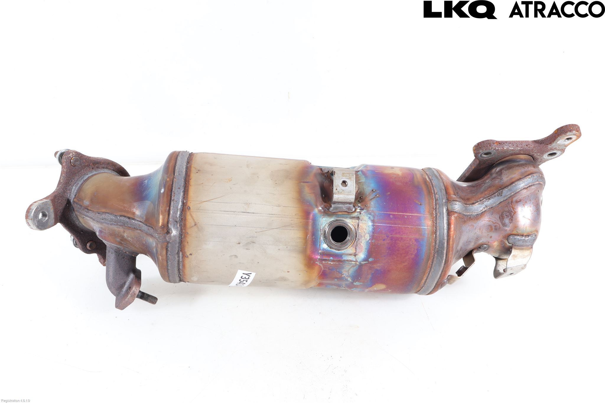 Honda ZR-V 23- Katalysator