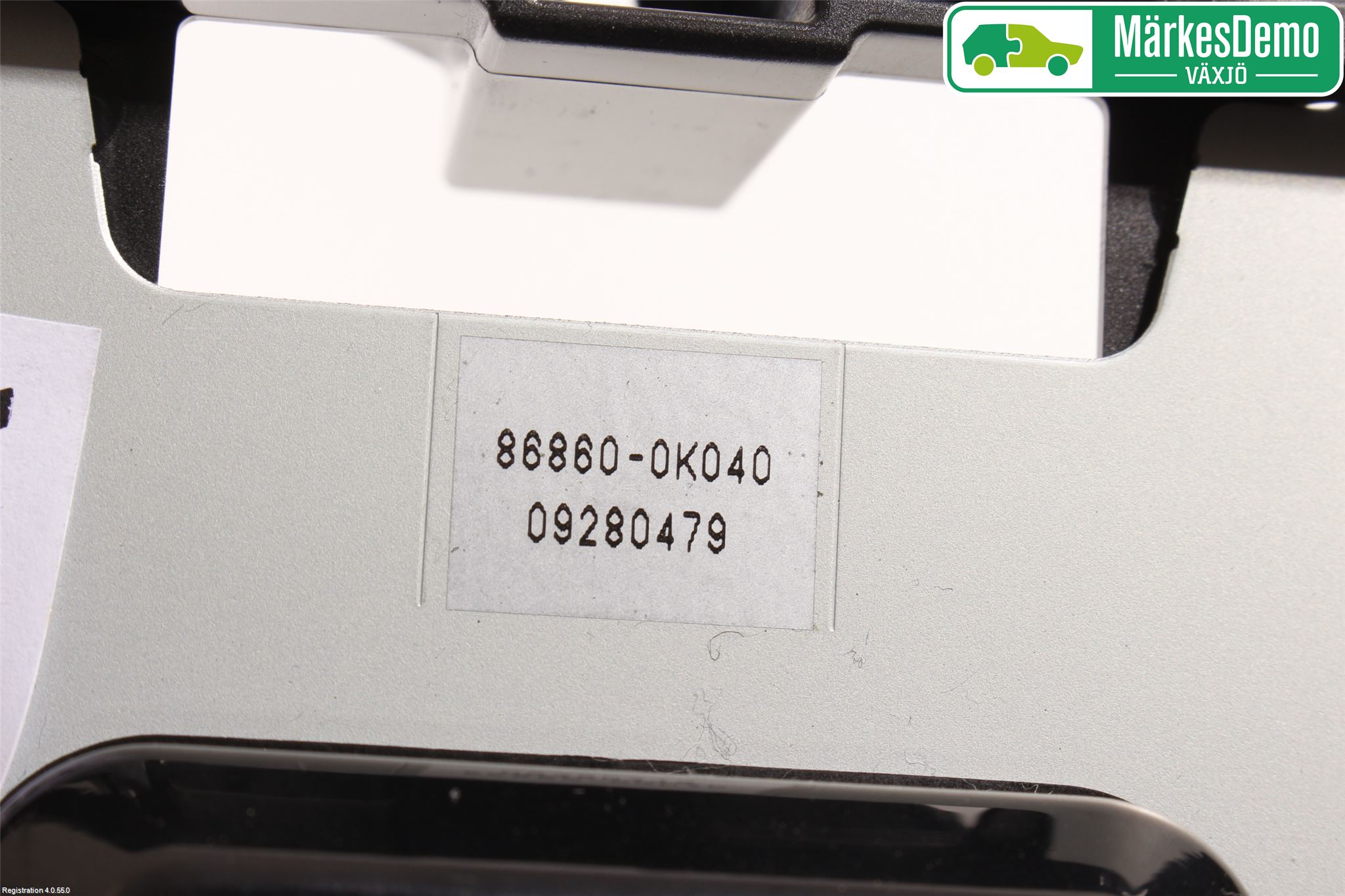 Toyota HILUX 16- Antenn El