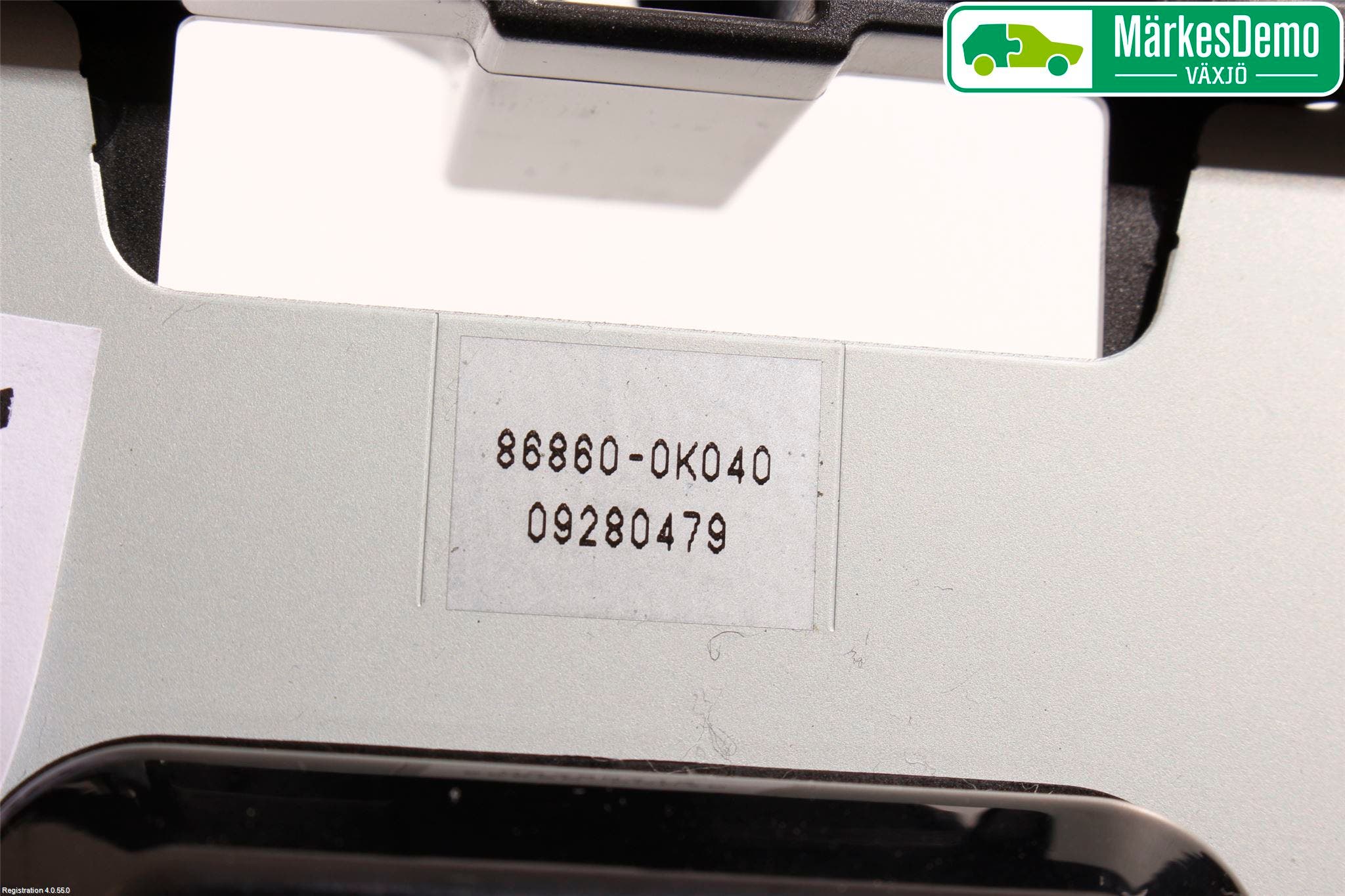 Toyota HILUX 16- Antenn El