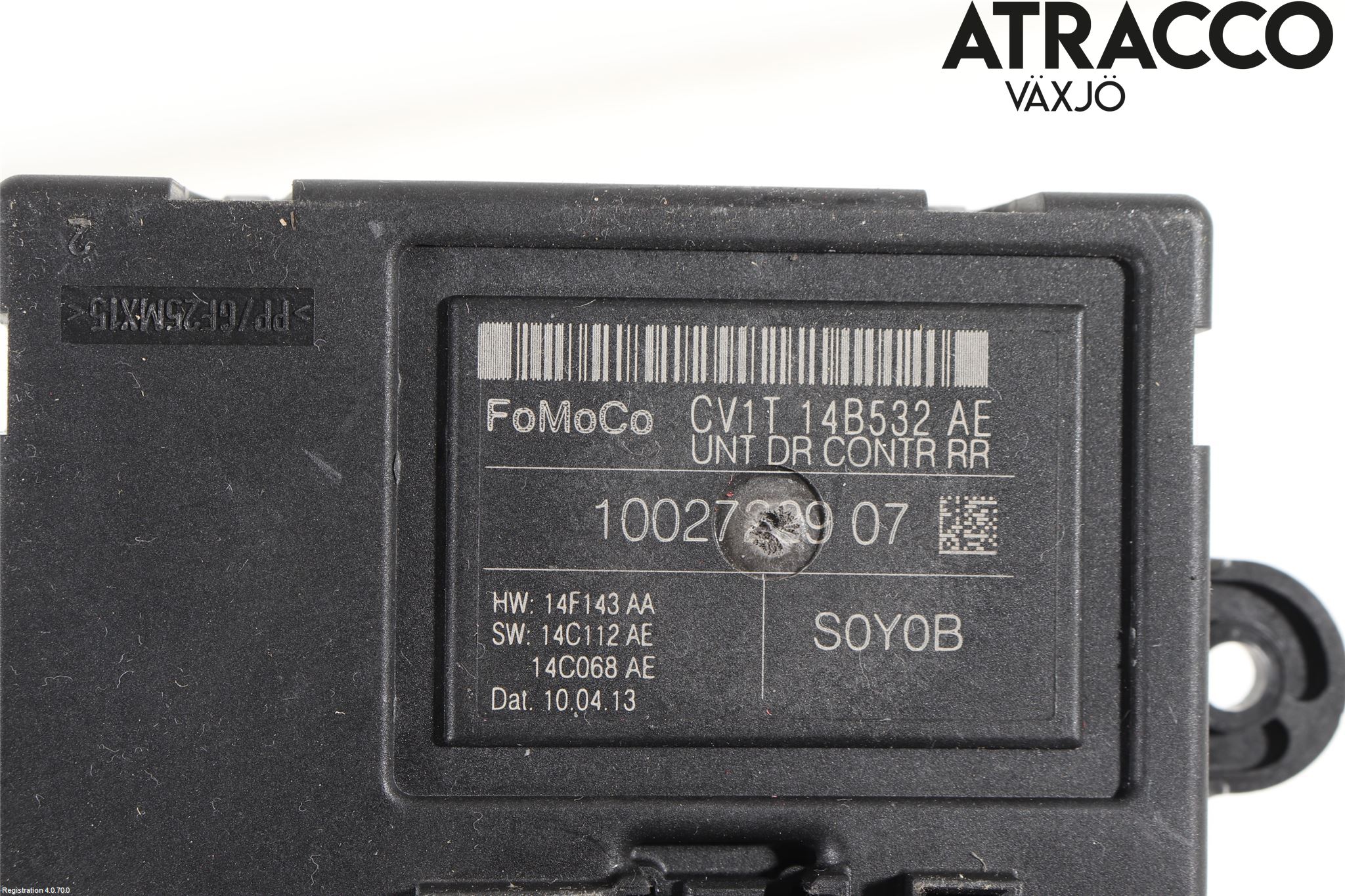 Ford B-MAX 12-17 Styrenhet Dörr