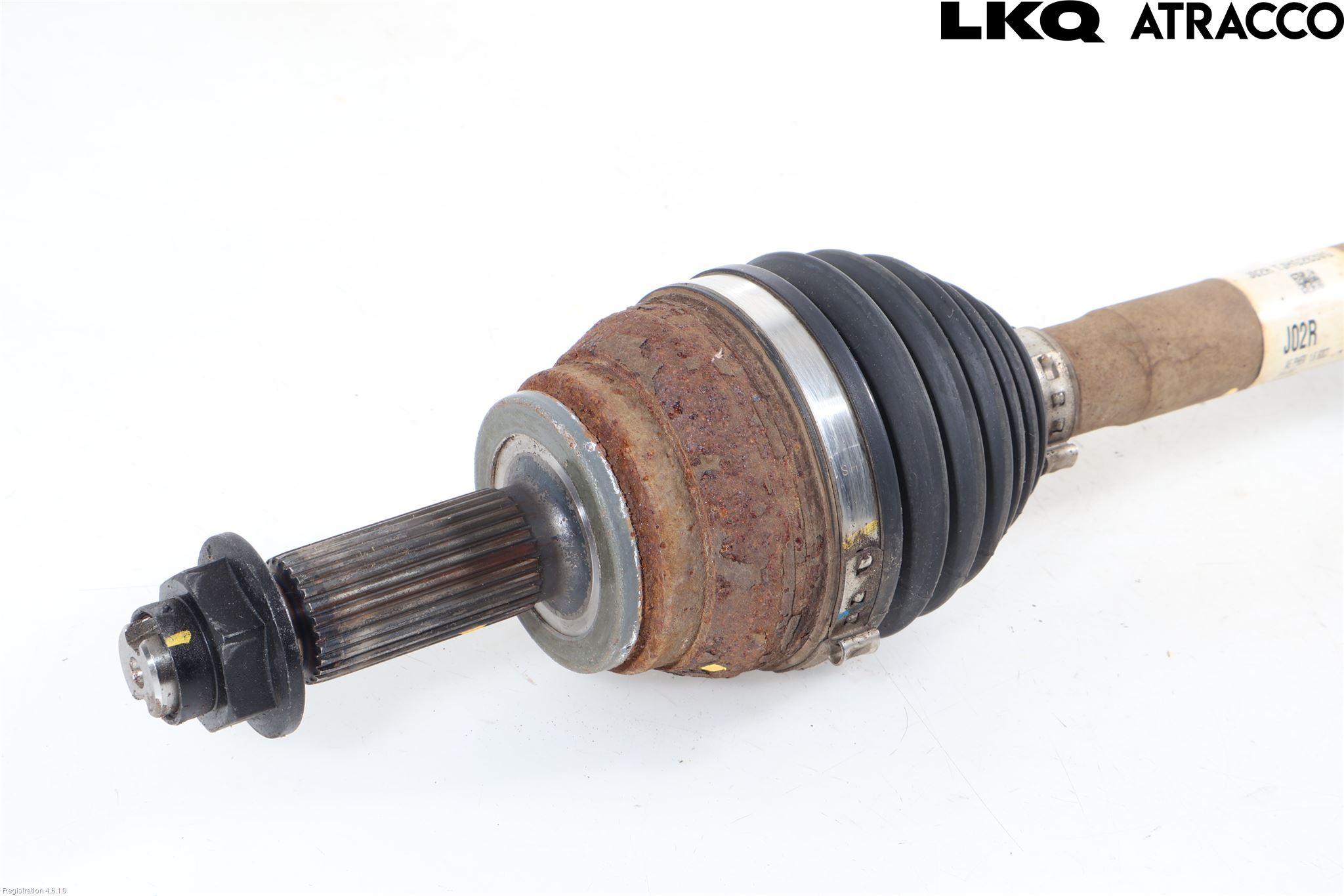 Hyundai IONIQ AE 17-22 Drivaxel Fram Höger