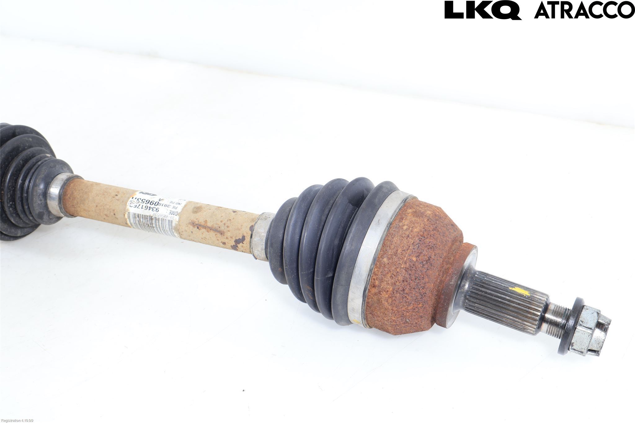 Nissan PRIMASTAR Drivaxel Fram Höger
