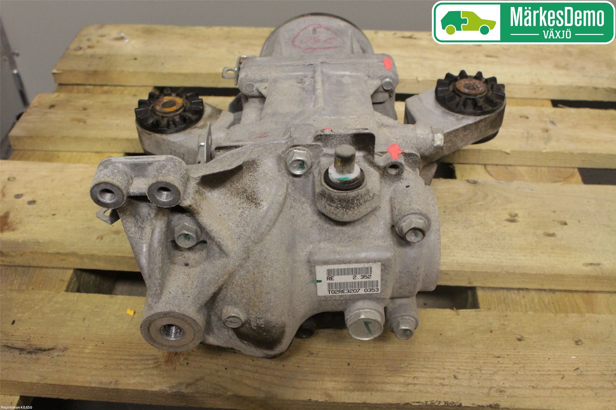 Mitsubishi OUTLANDER 13-21 Bakväxel-Diff