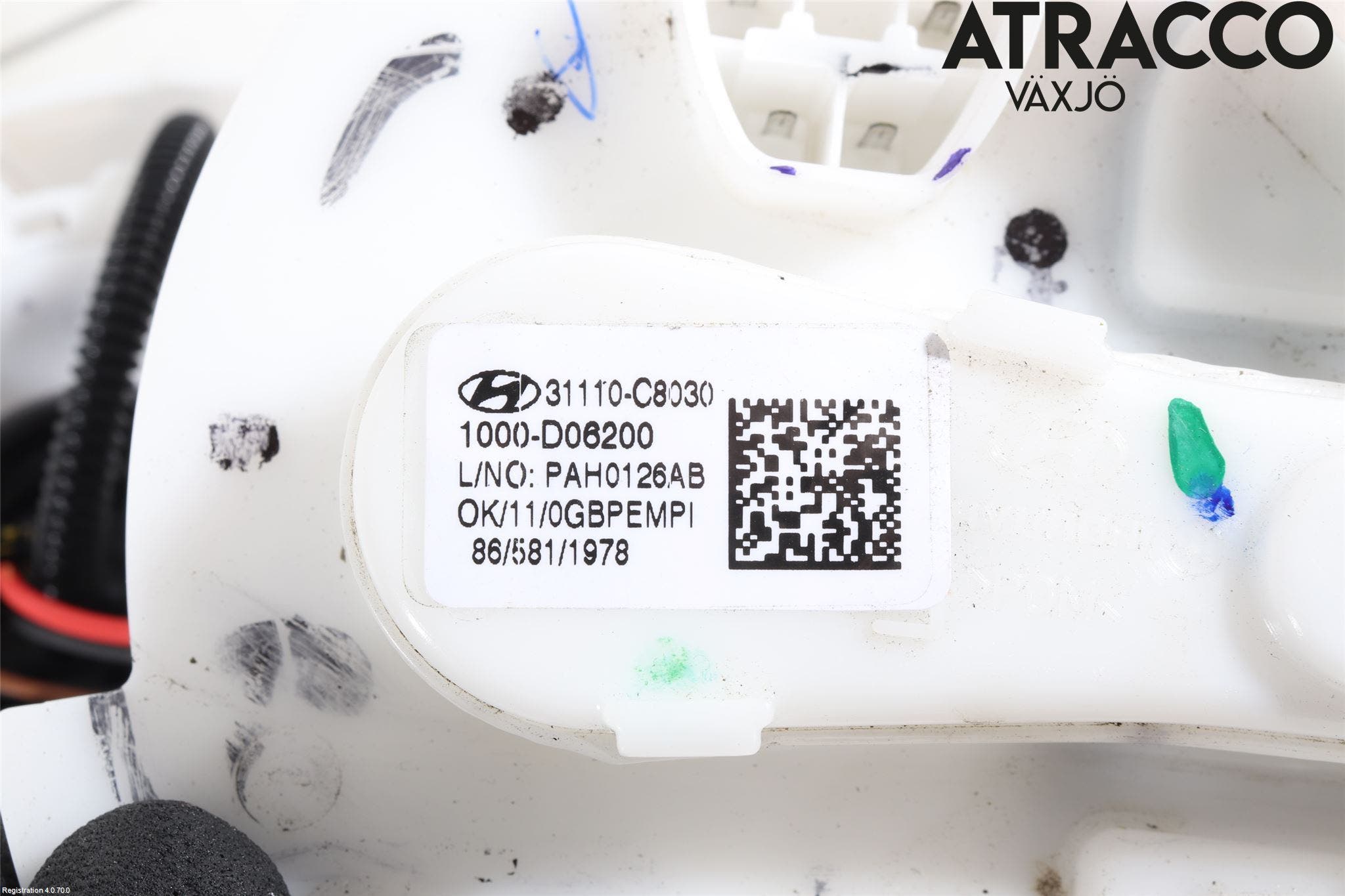 Hyundai i20 GB 15-20 Bränslepump El