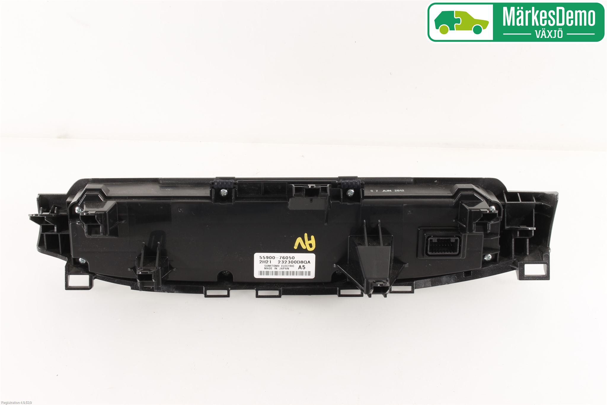 Lexus CT 200h Ac Styrenhet Ac Manöveren