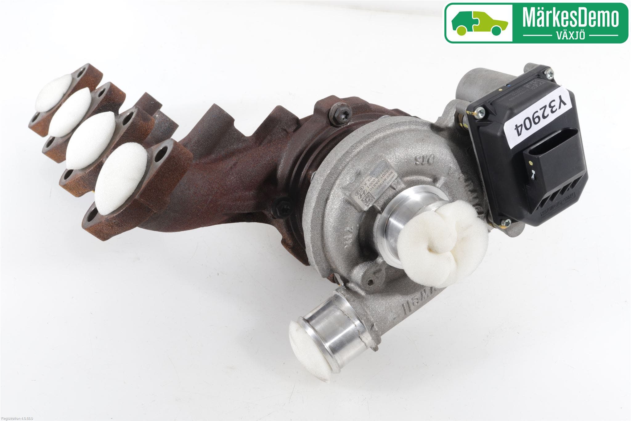 Hyundai i40 16-18 Turboaggregat