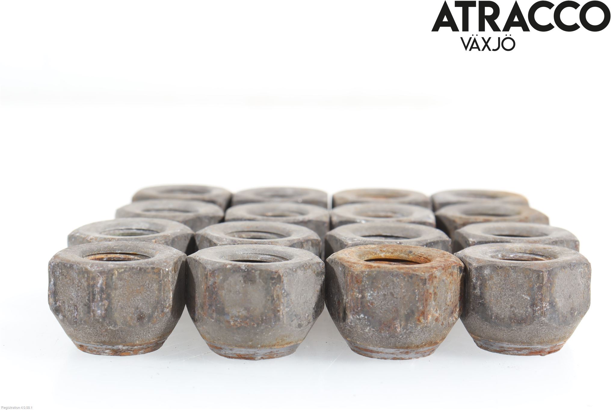 Toyota COROLLA 98-01 Hjulmutter-Bult-Sats