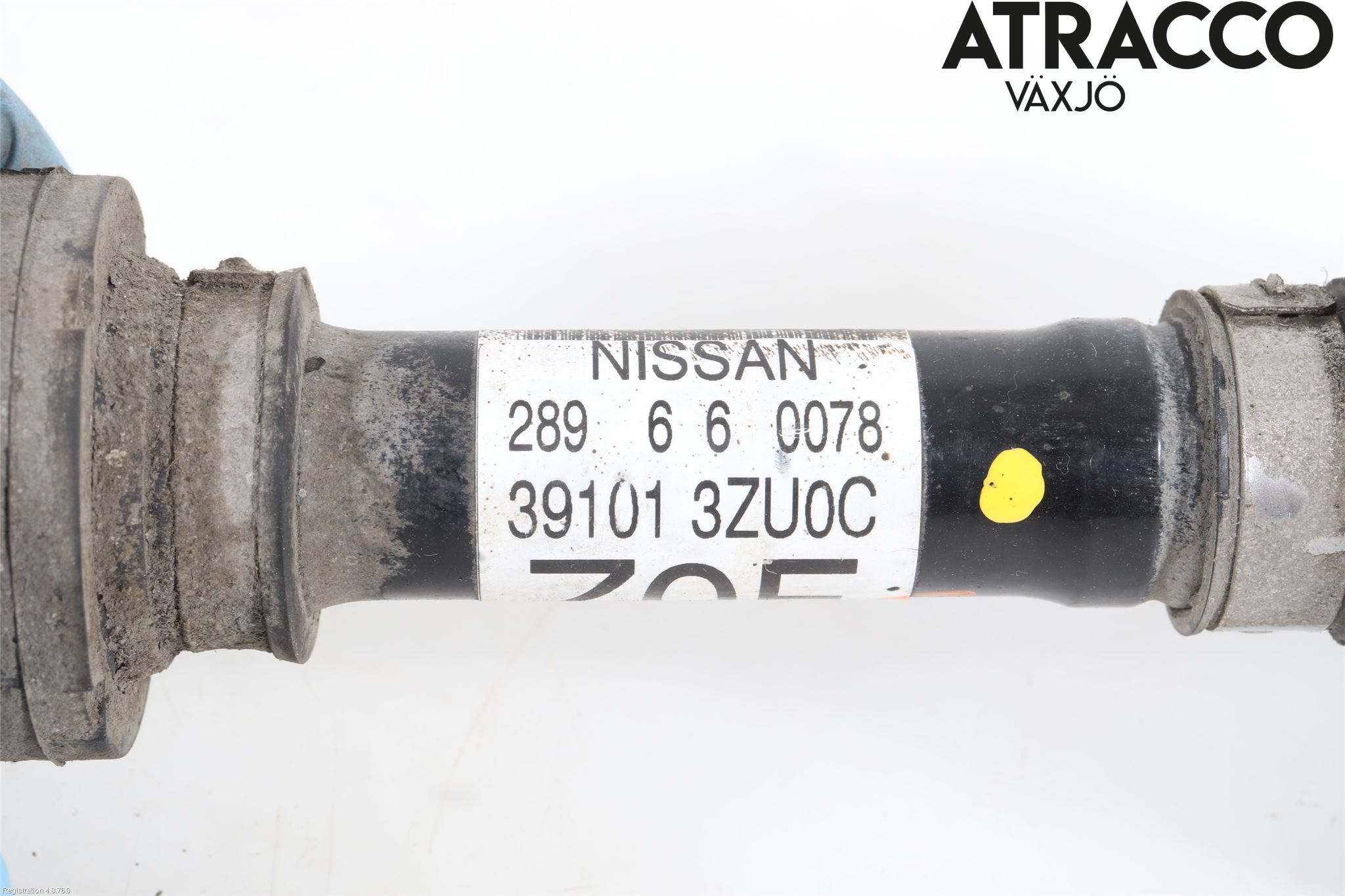 Nissan PULSAR Drivaxel Fram Vänster