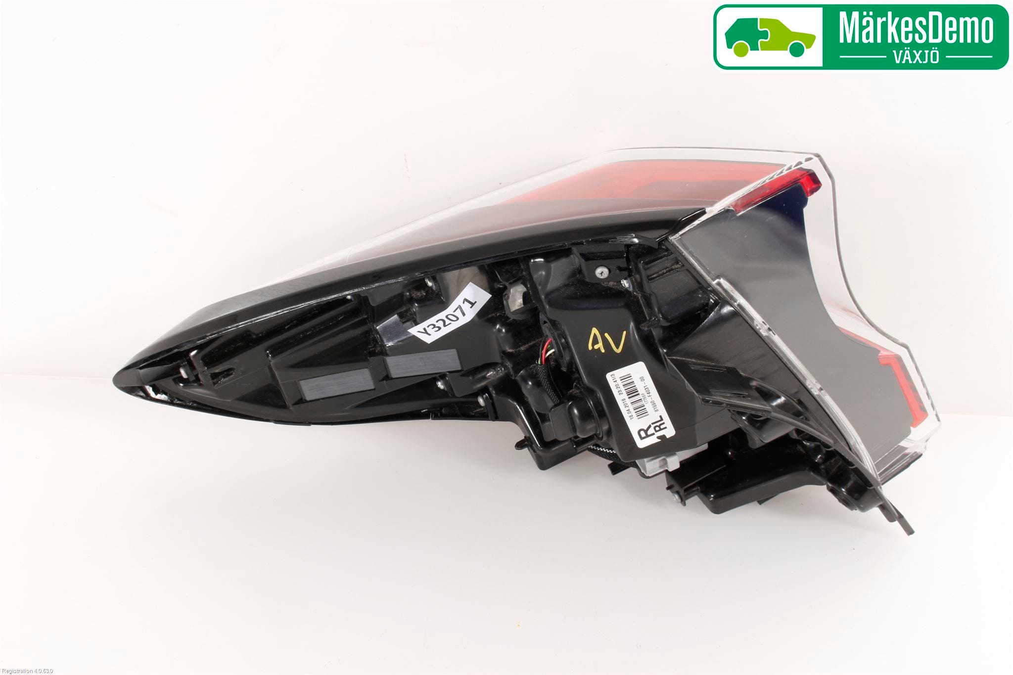 Toyota C-HR 16-23 Bakljus Höger