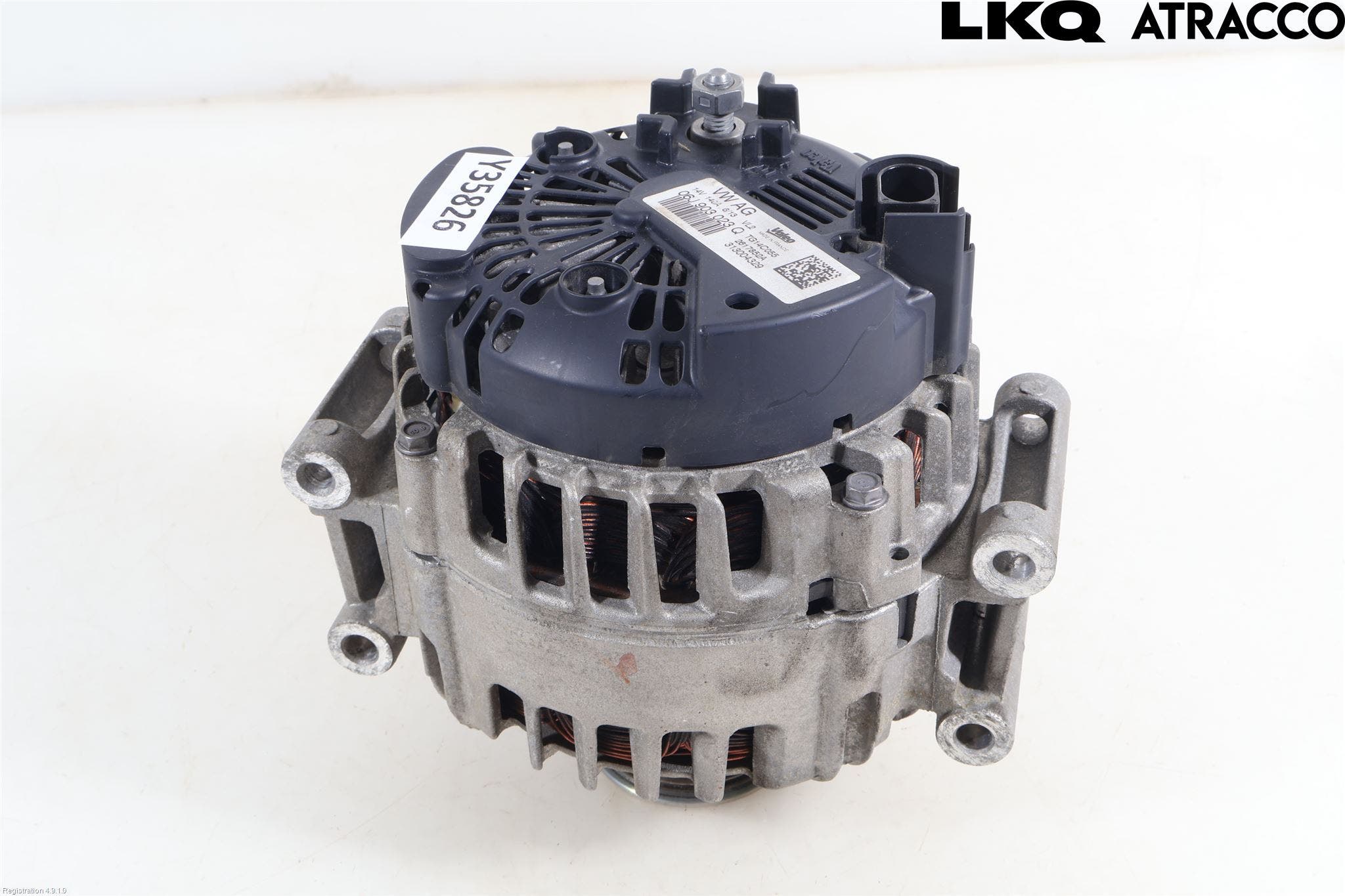 Audi A3/S3 05-13 Generator