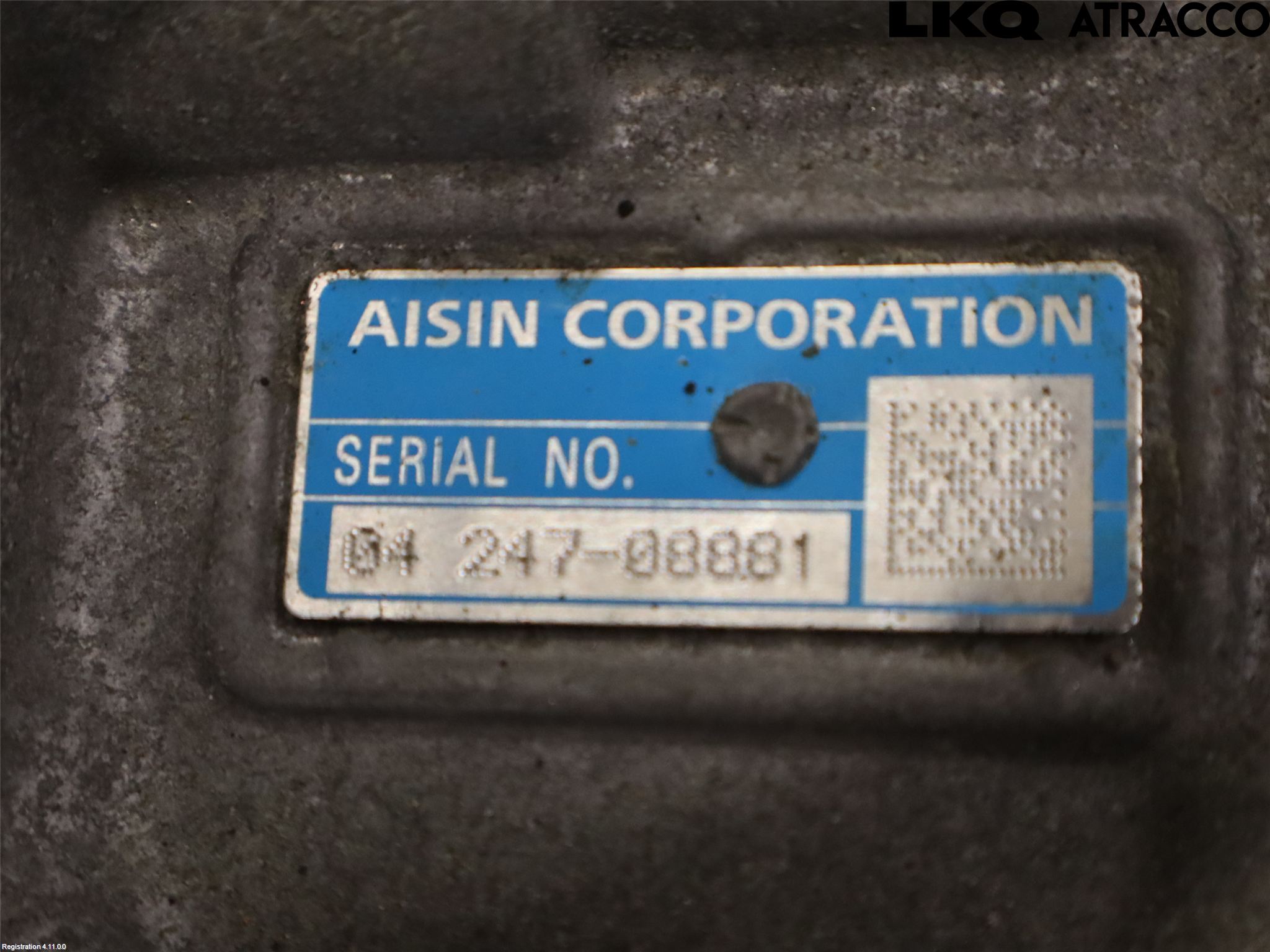Toyota COROLLA CROSS XG10 22- Motor Elektrisk Bak