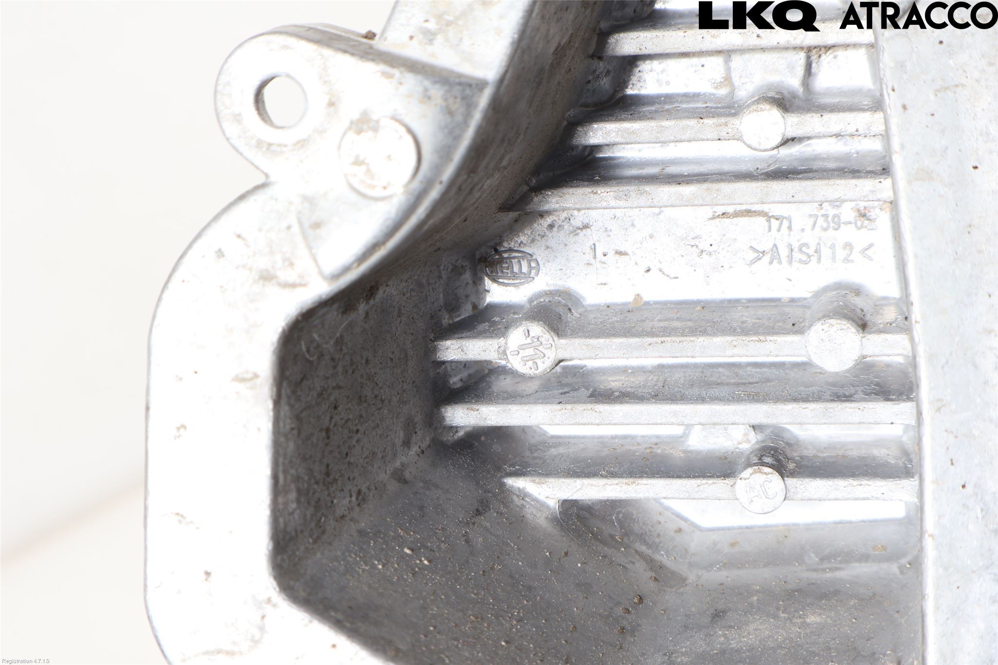 BMW 5 F10/F11/F18 09-17 Styrenhet Strålkastare