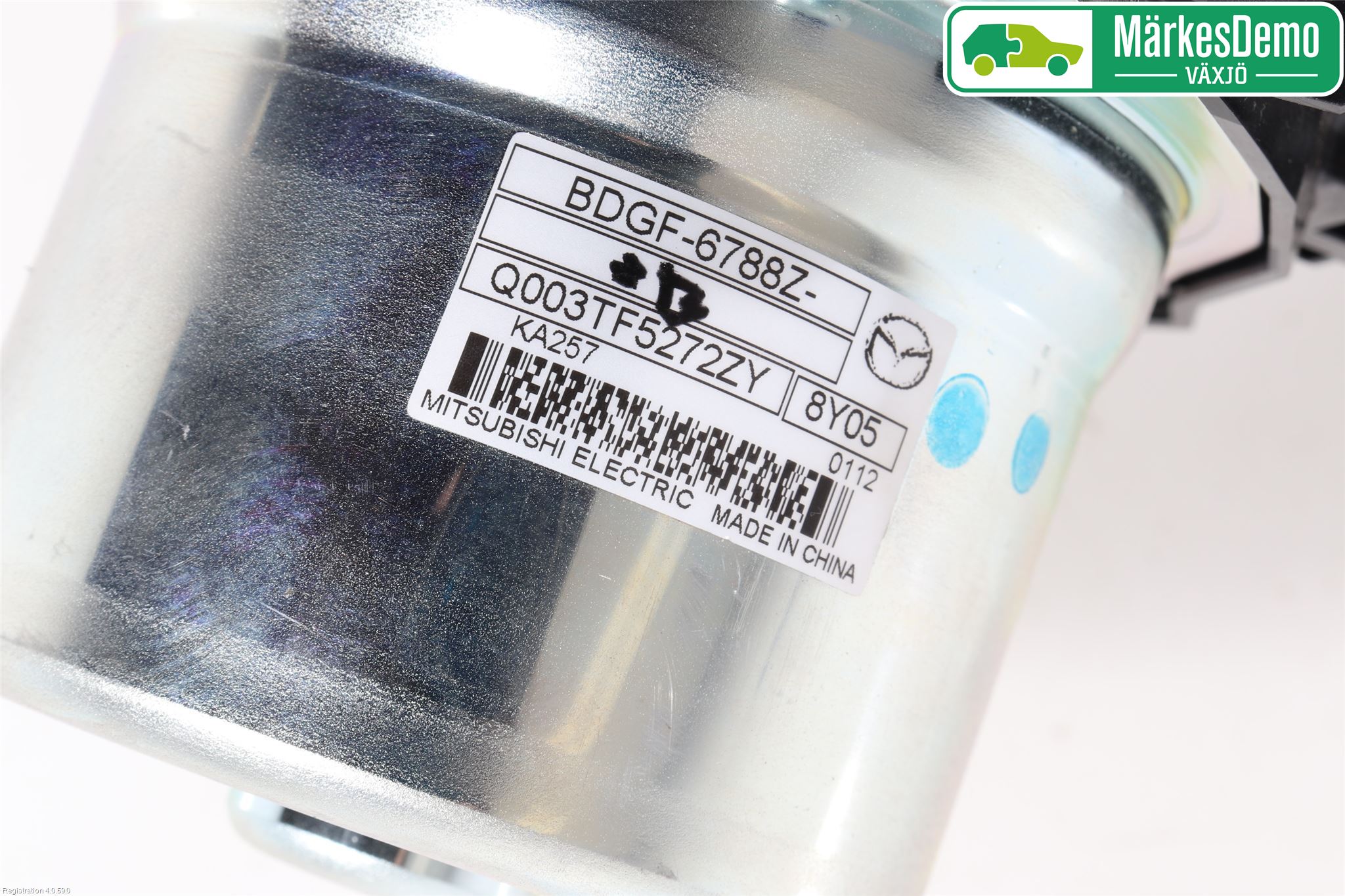 Mazda 3 IV 19- Rattaxel