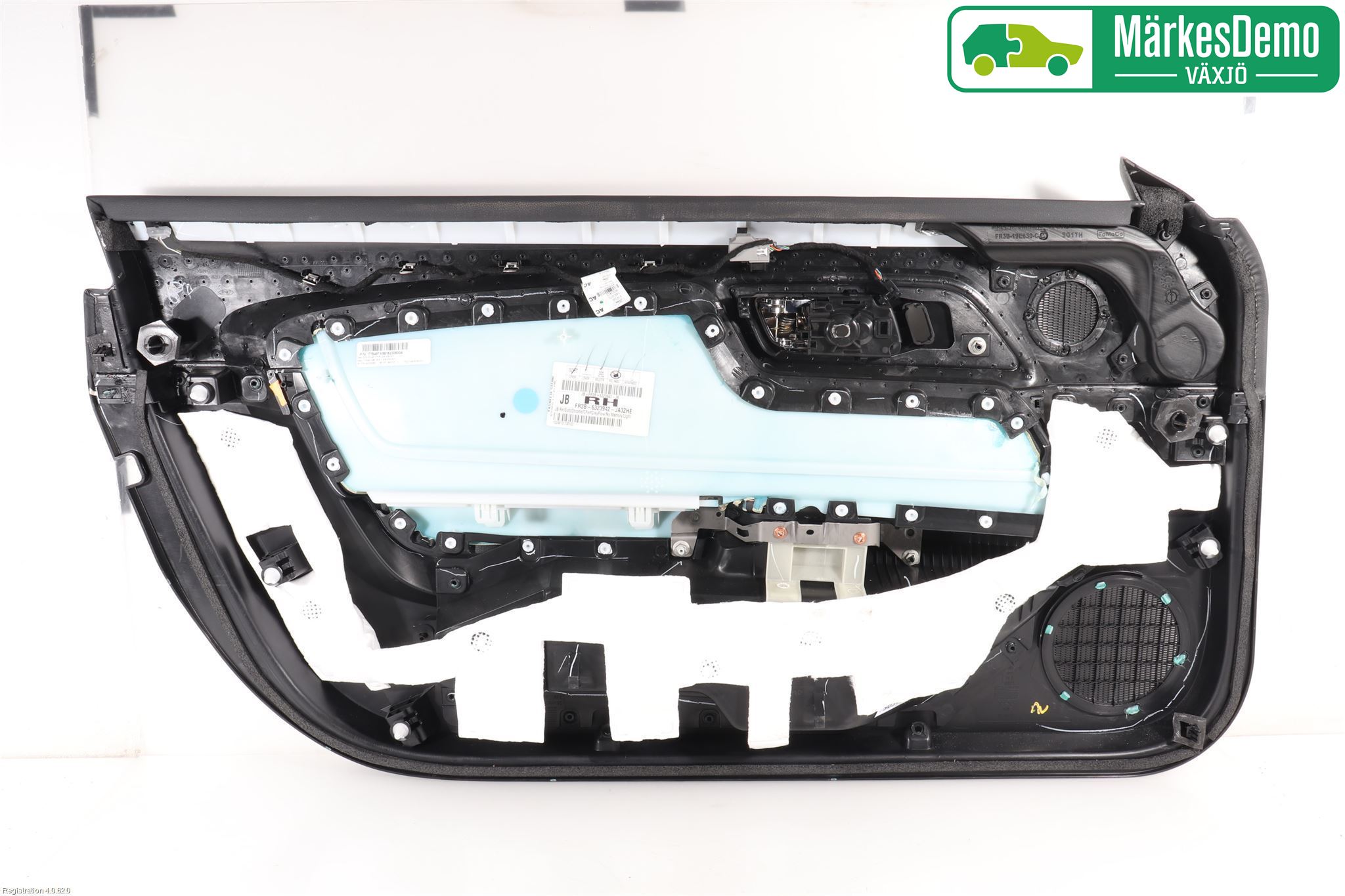 Ford MUSTANG VI 15-22 Dörrklädsel Hö