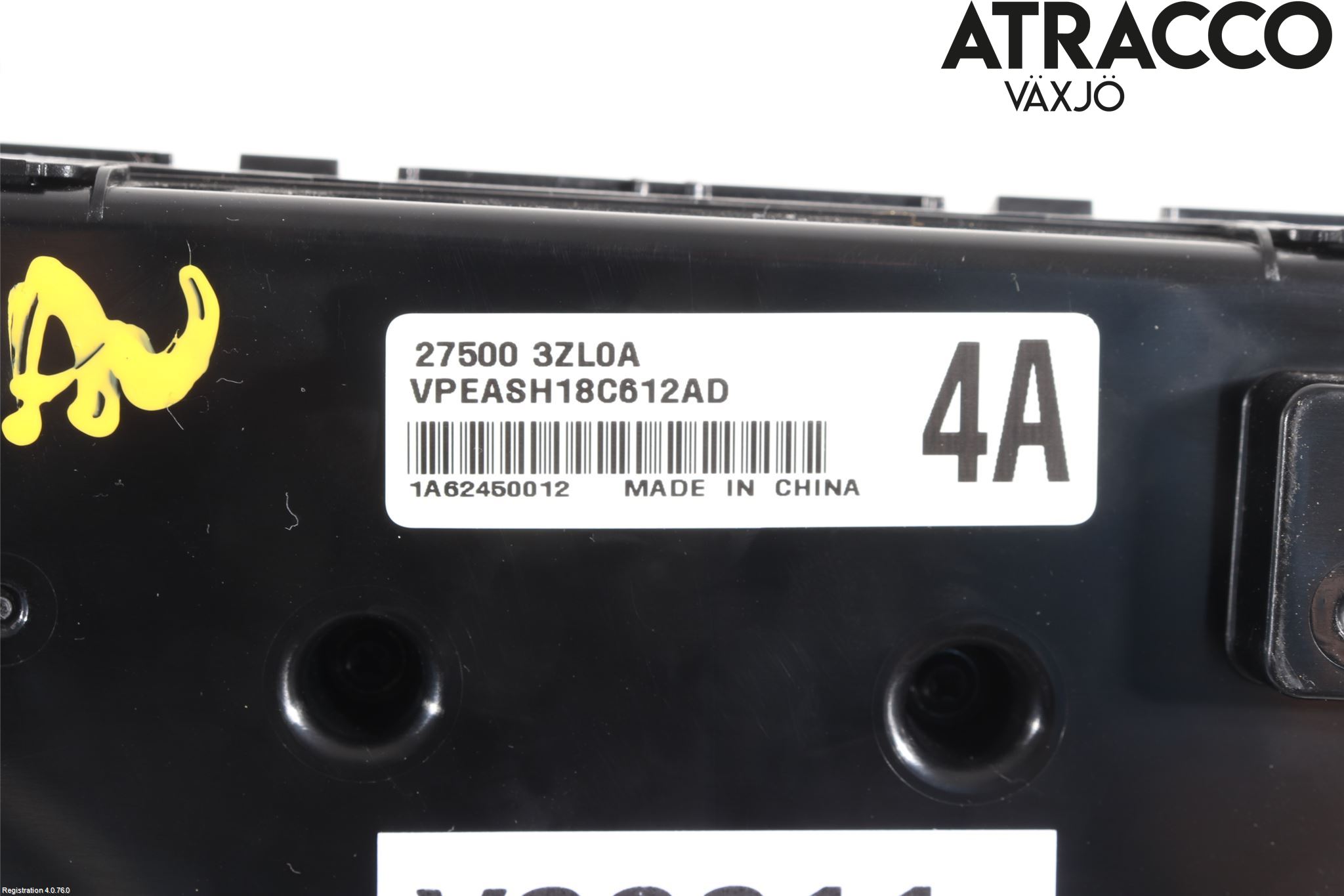 Nissan PULSAR Ac Styrenhet Ac Manöveren