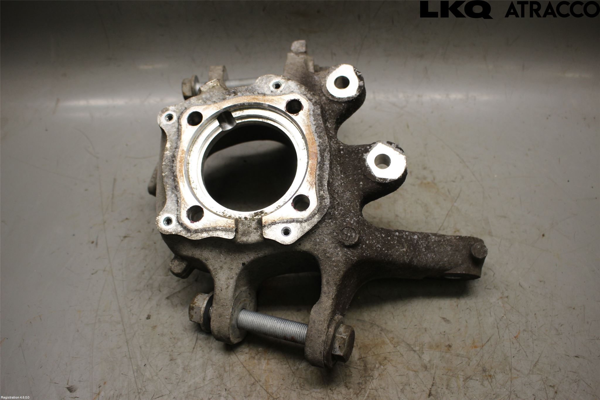 BMW 5 F10/F11/F18 09-17 Hjullagerhus-Spindel Vä B