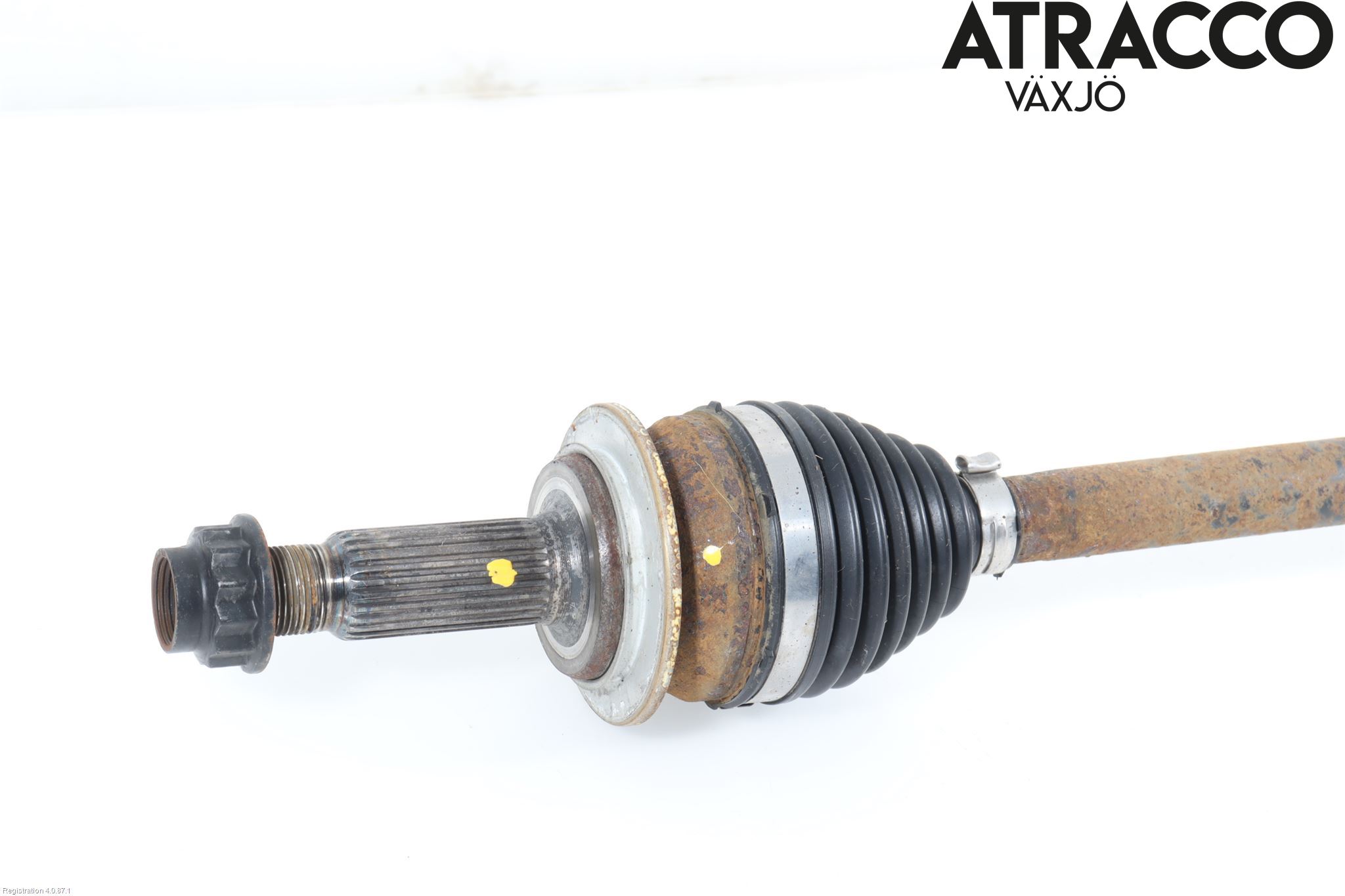 Lexus RX AL20 16-22 Drivaxel Bak Vänster