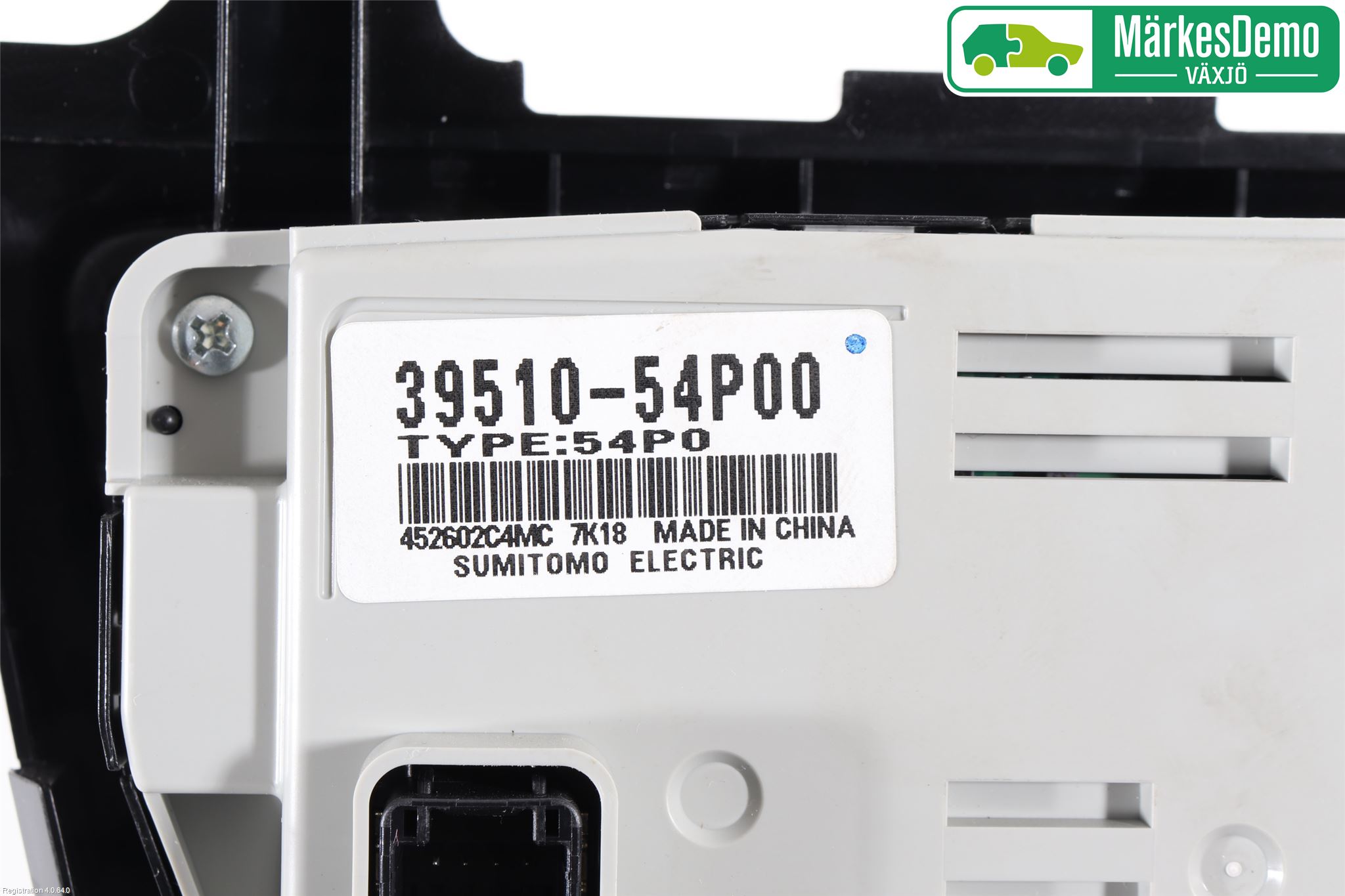 Suzuki VITARA 15- Ac Styrenhet Ac Manöveren