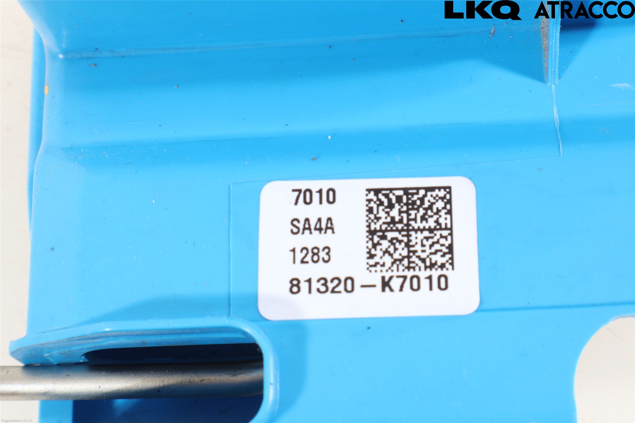 Hyundai i10 LA 20- Låskista-Dörrlås