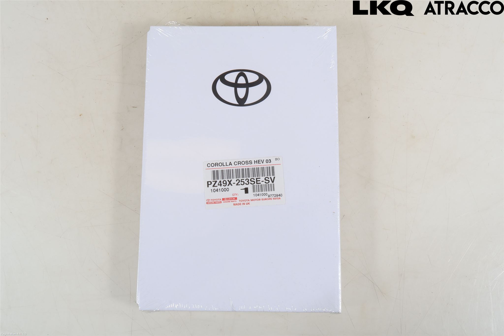 Toyota COROLLA CROSS XG10 22- Instruktionsbok