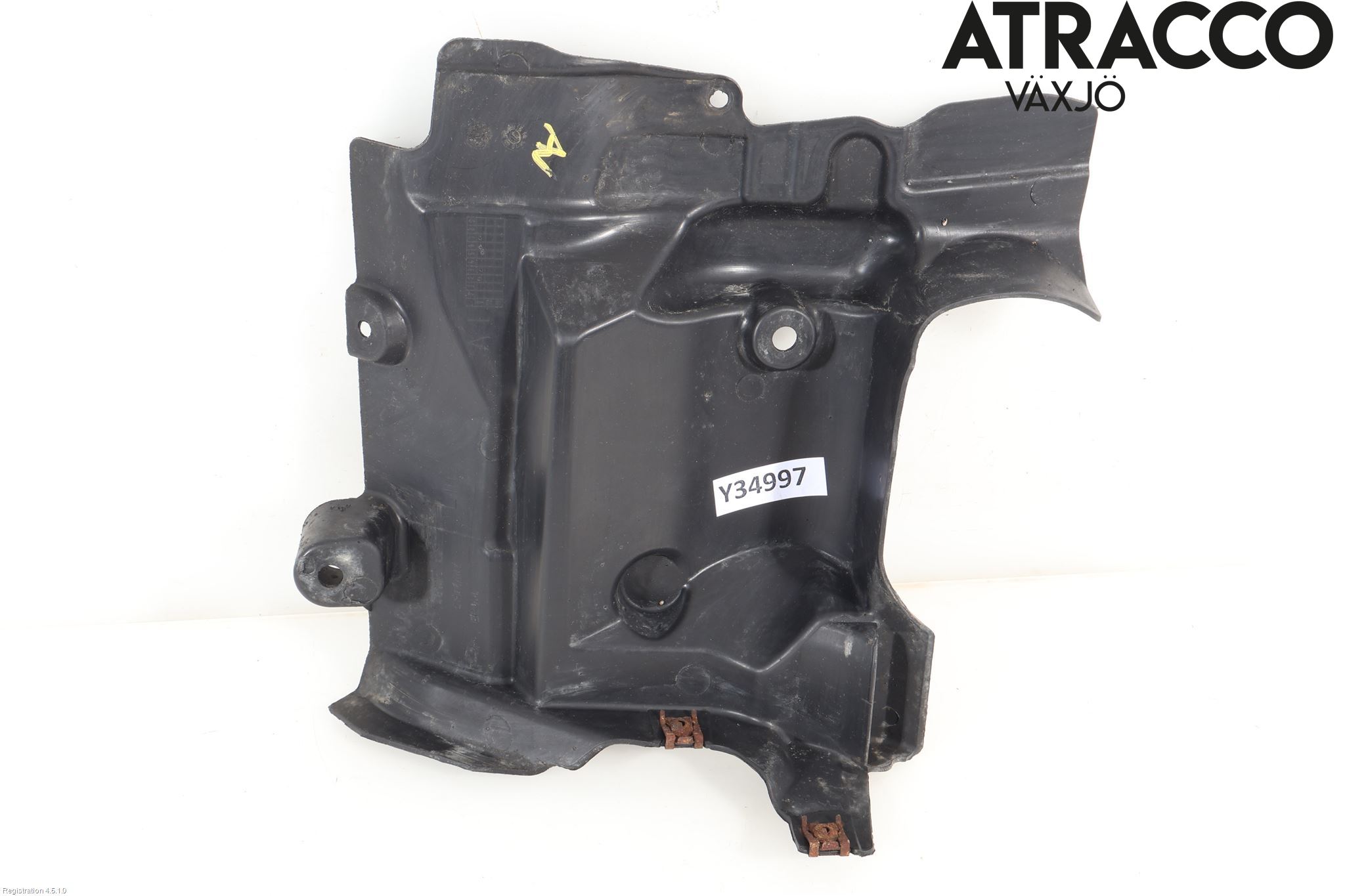 BMW 5 F10/F11/F18 09-17 Hasplåt Plåt-Plast