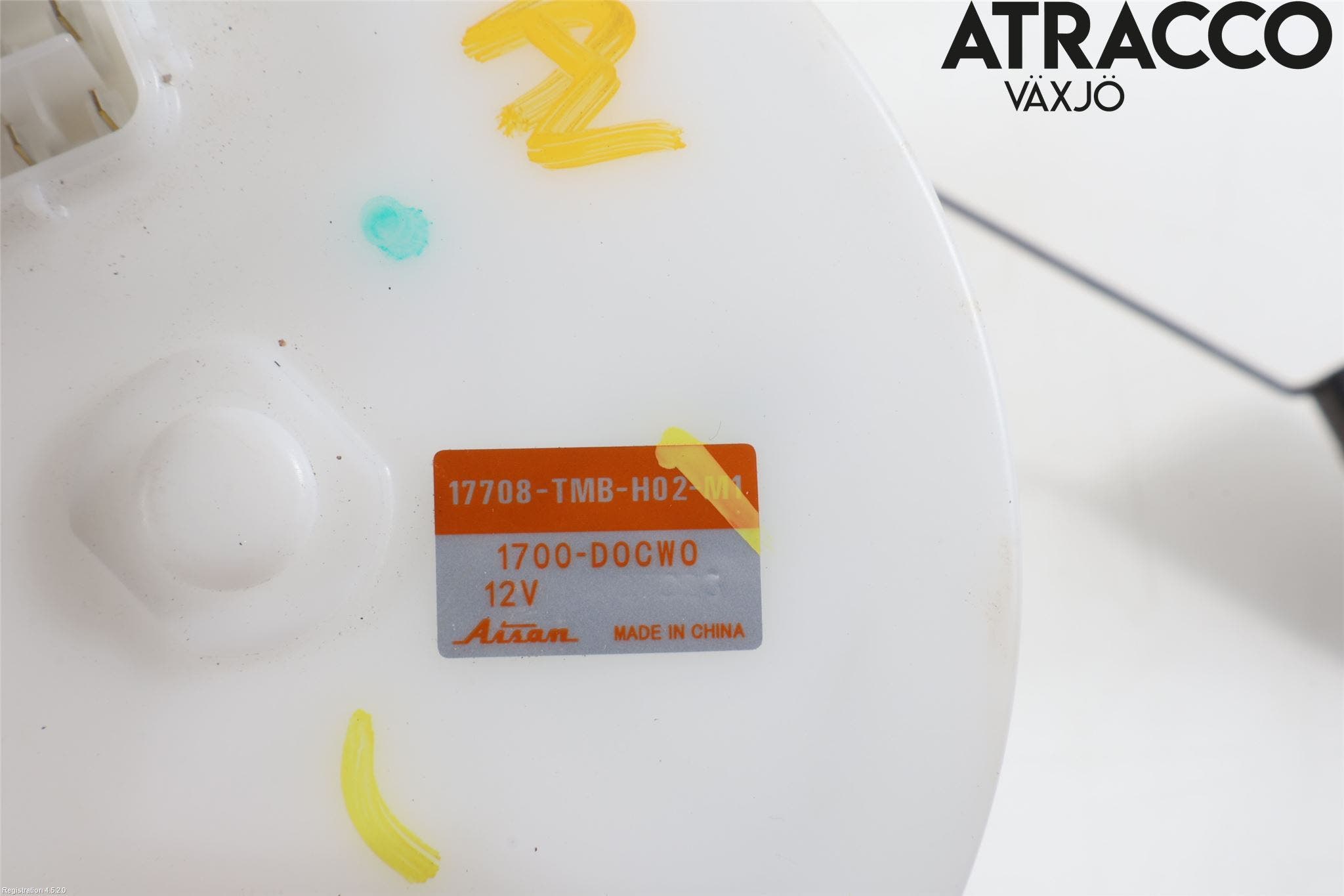 Alfa HONDA CR-V 24- Bränslepump El