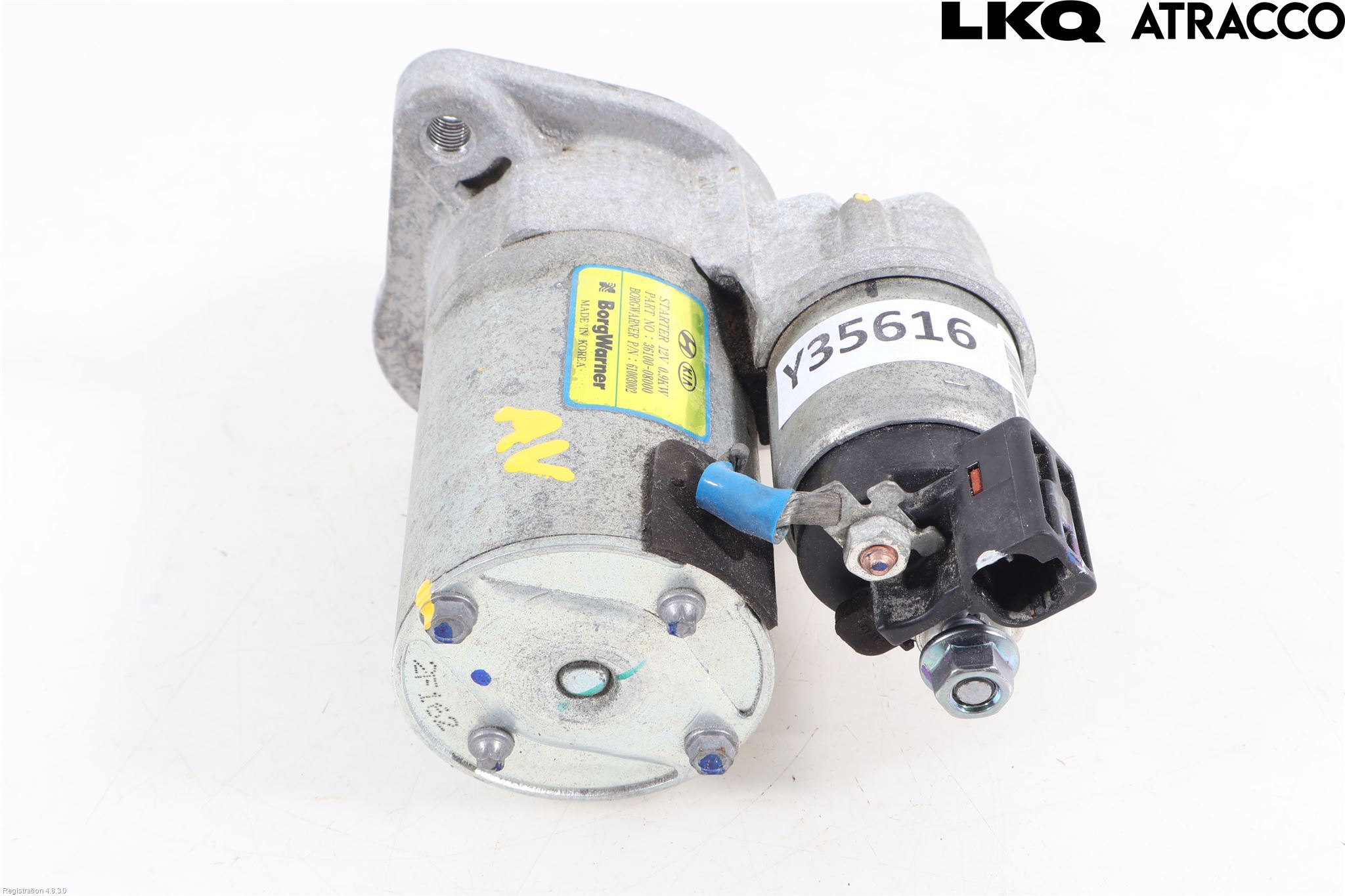 Hyundai i30 PD 17- Startmotor