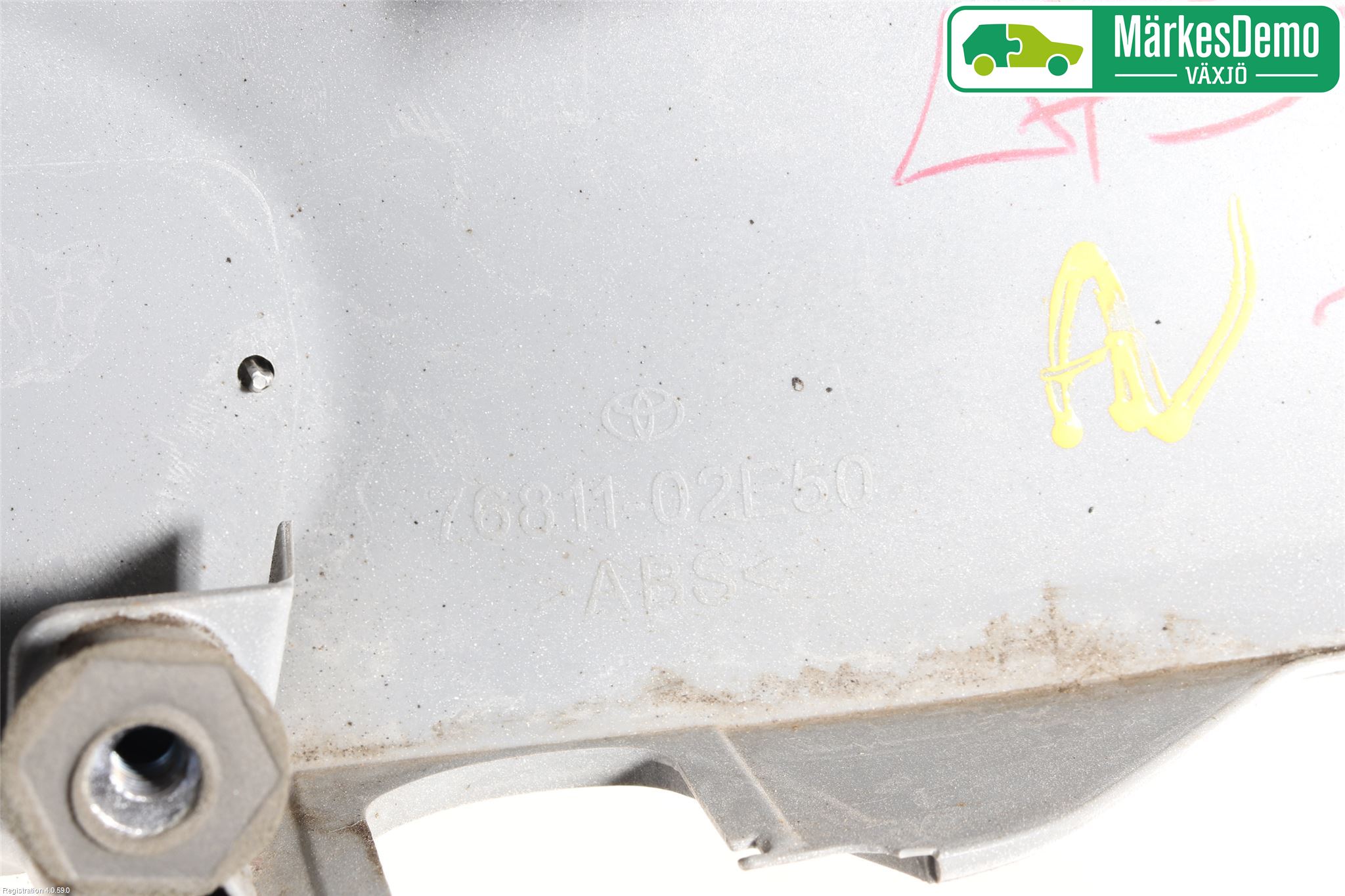 Toyota AURIS 13-19 Reflexramp-Dekorramp