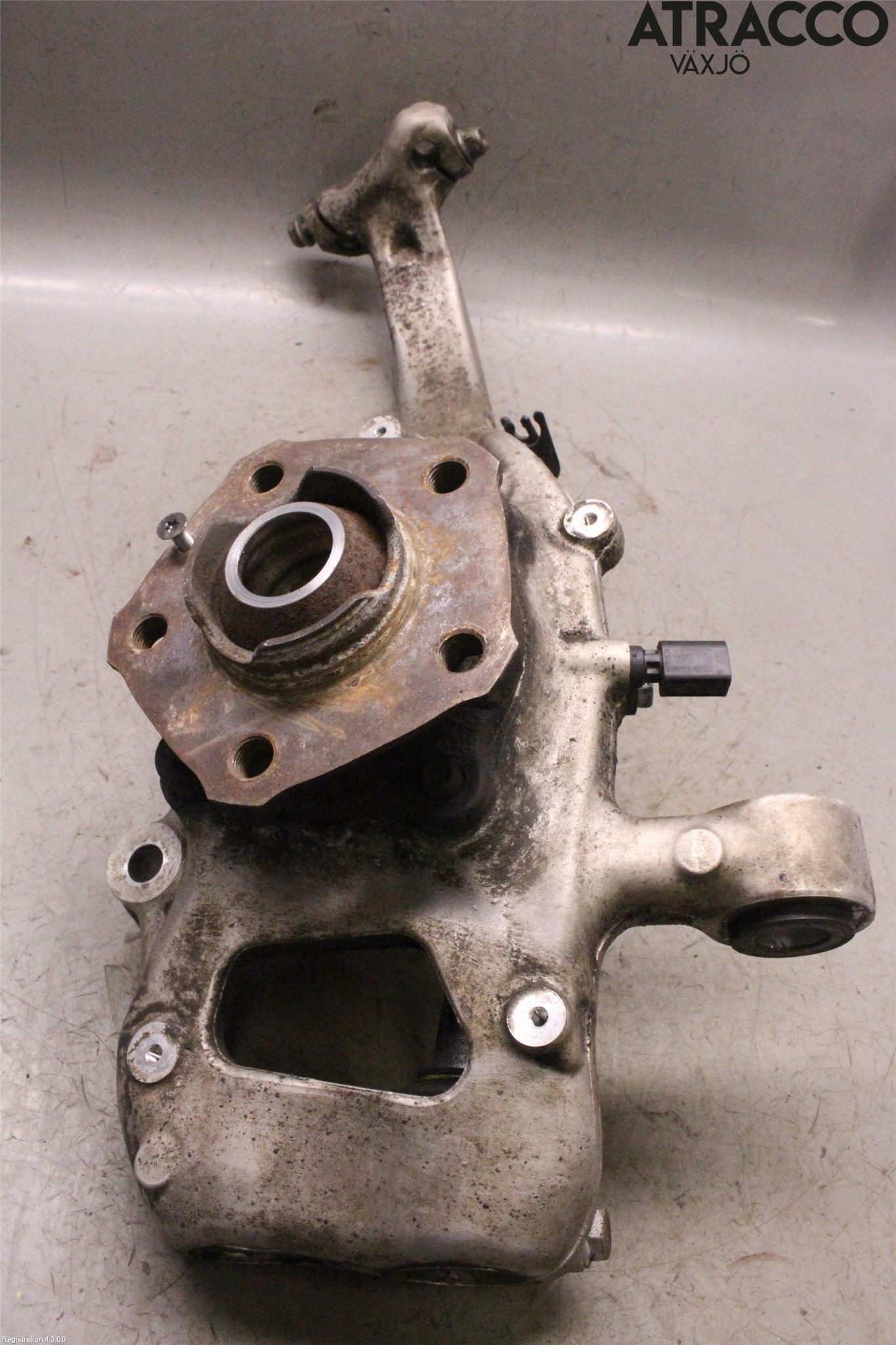 Audi Q7/SQ7 Styrspindel Lagerhus Hö