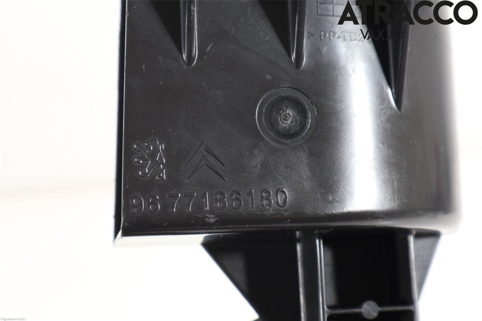 Peugeot PEUGOT 208 16-19 Förg-Bälg-Rör Mot Luftr