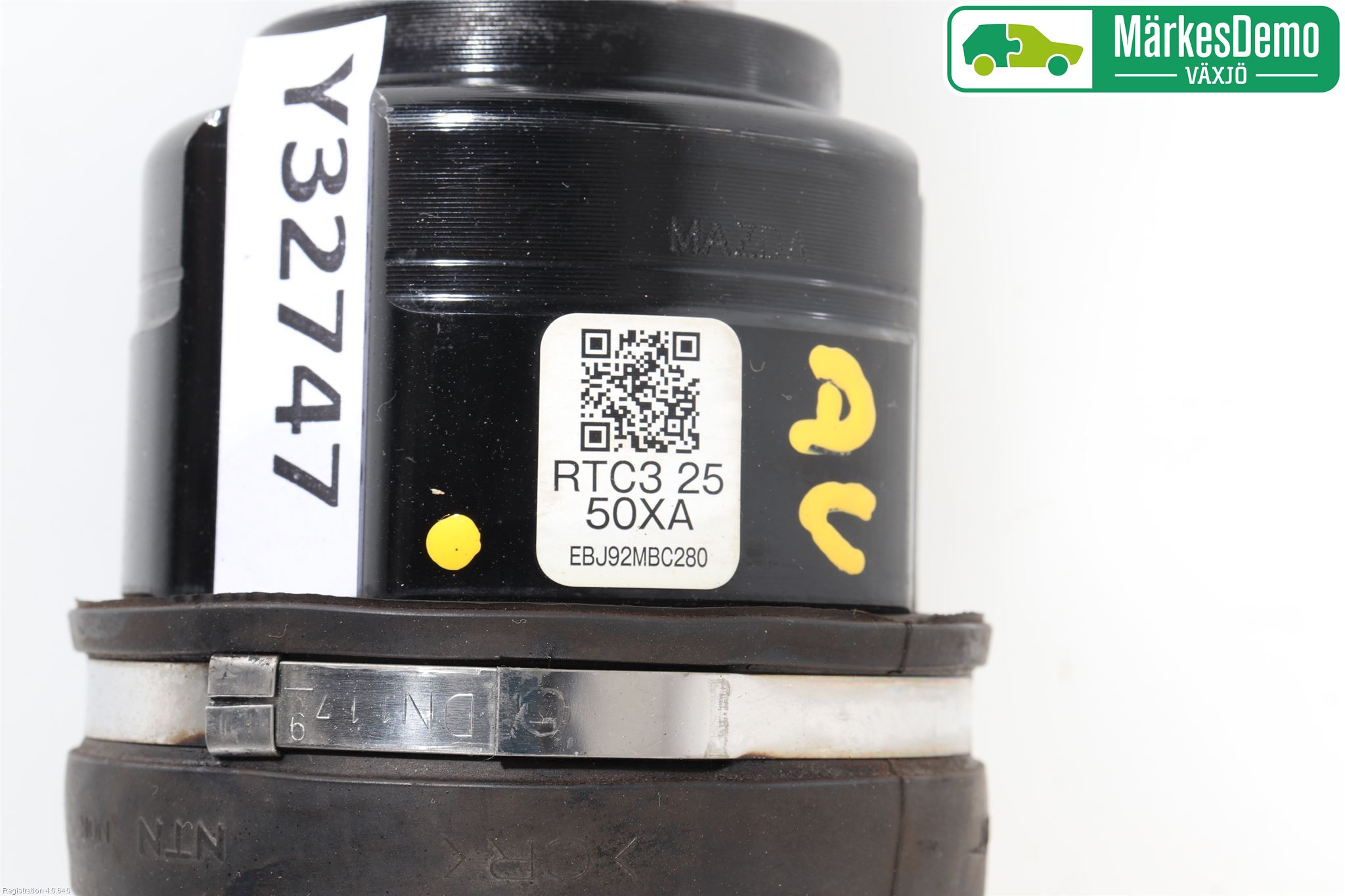 Mazda MX-5 IV (ND/ND2/ND3) MIATA 15- Drivaxel Bak Höger