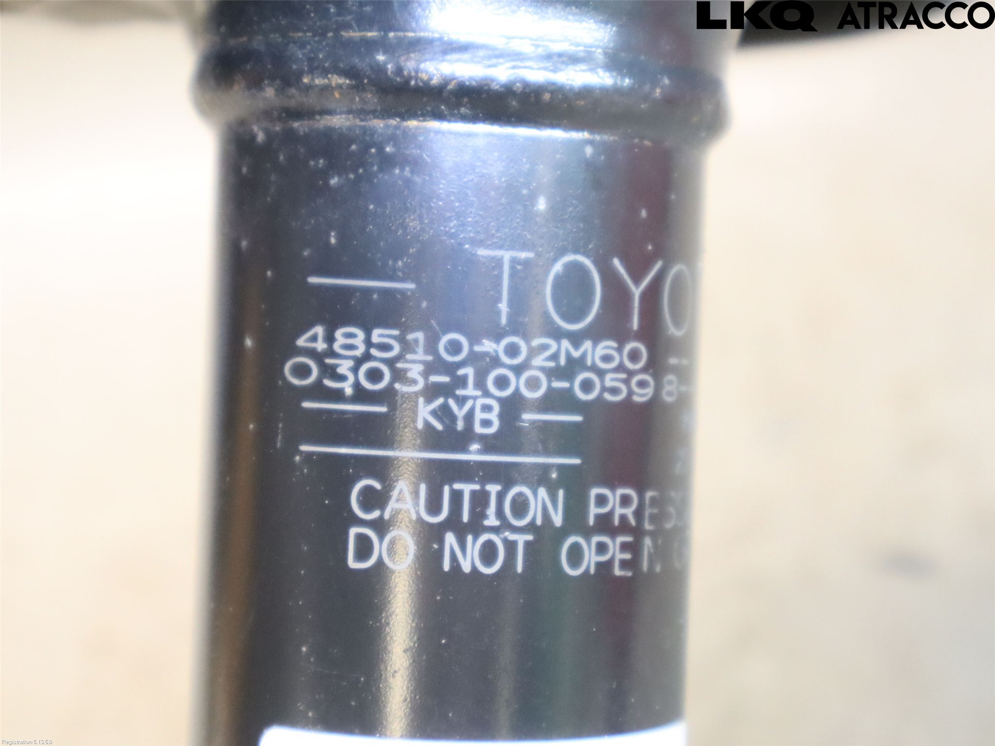 Toyota COROLLA 19- Fjäderben Fram Höger