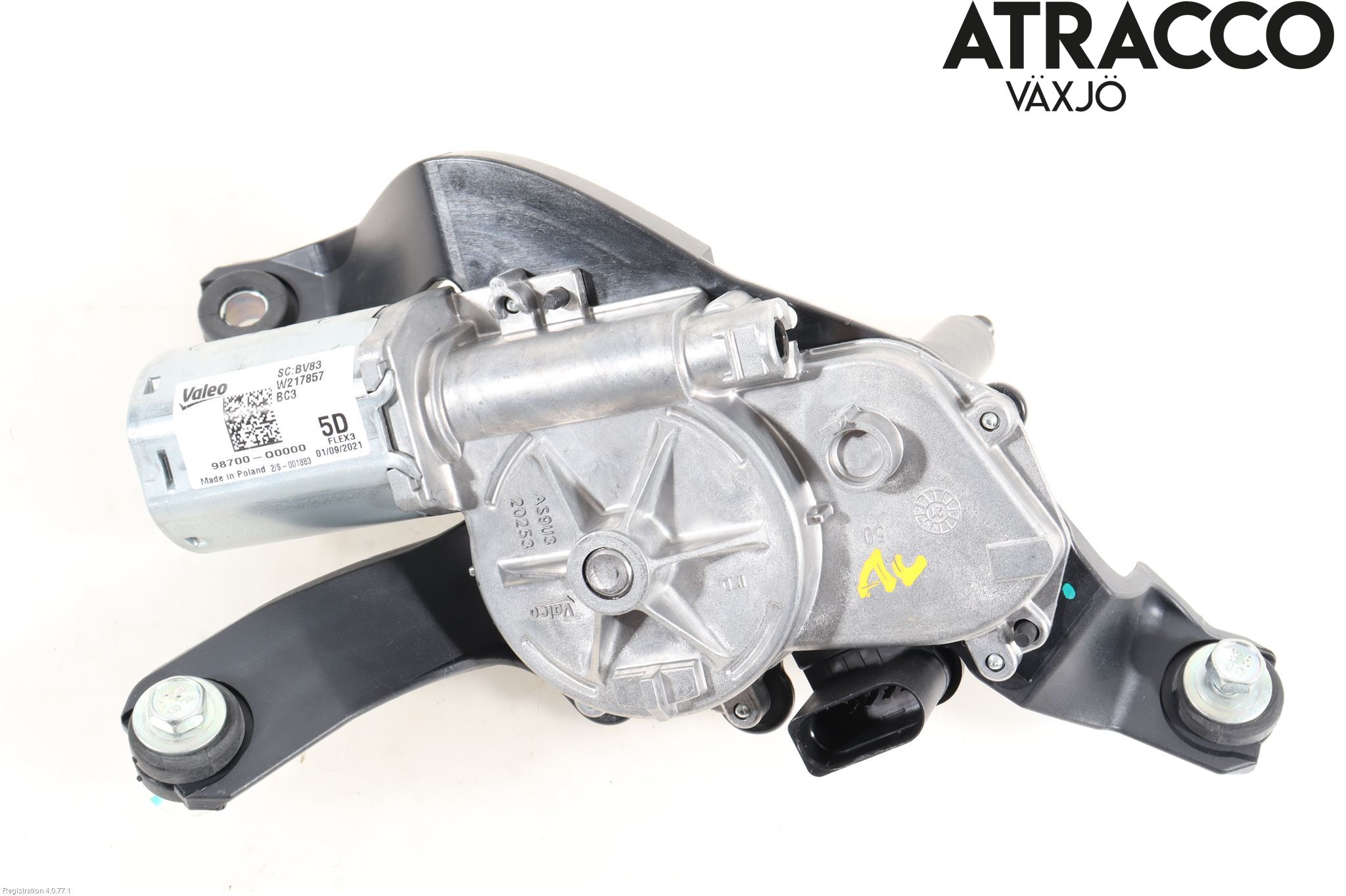 Hyundai i20 BC 21- Torkarmotor Baklucka