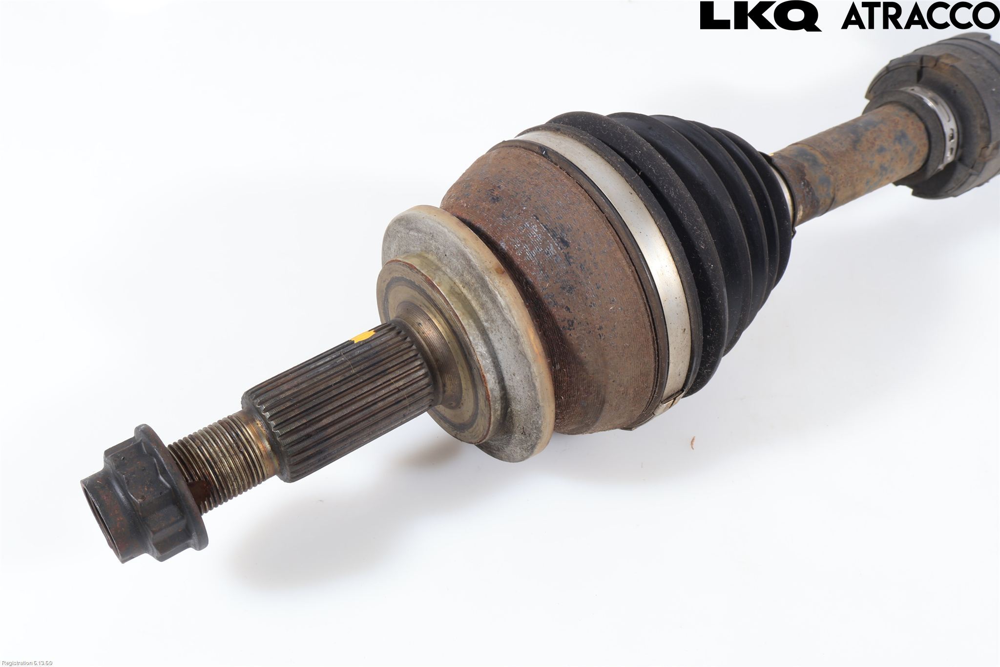 Toyota RAV4 19- Drivaxel Fram Vänster
