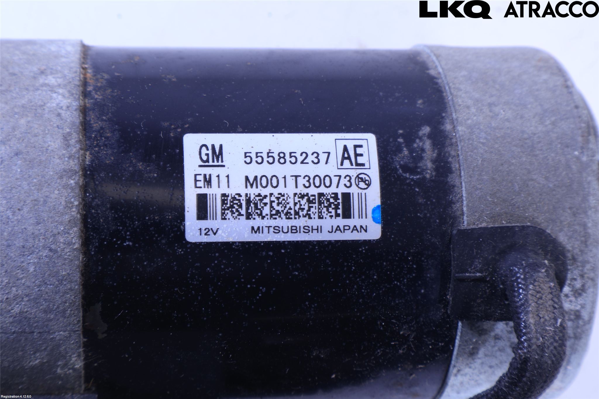 Opel INSIGNIA 09-16 Startmotor Diesel