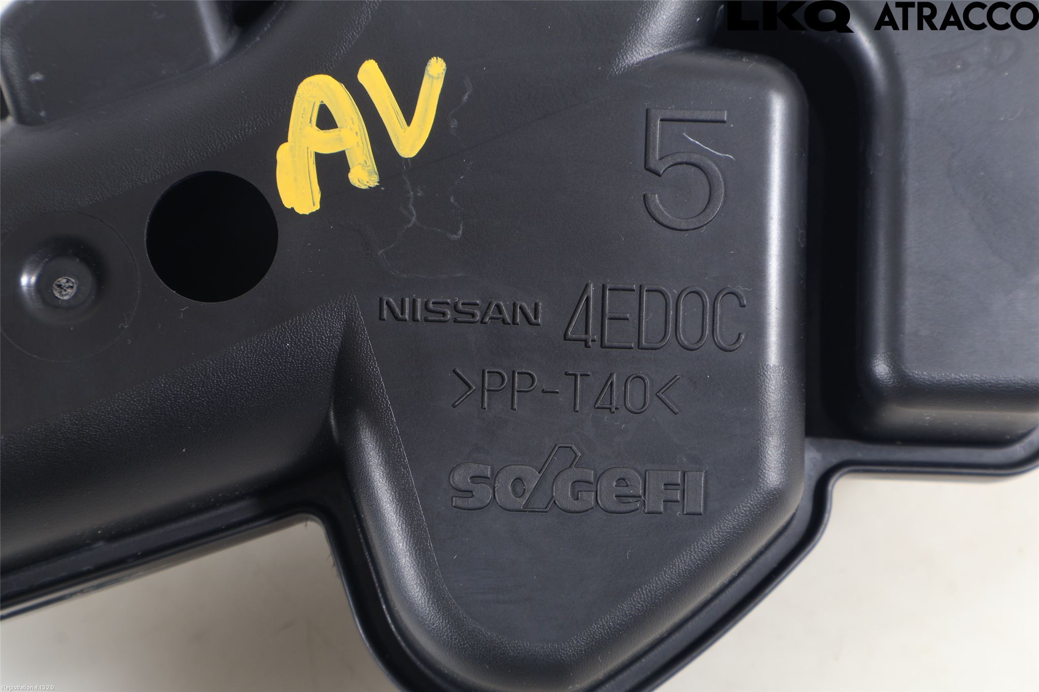 Nissan QASHQAI 17-21 Luftrenare Övrigt