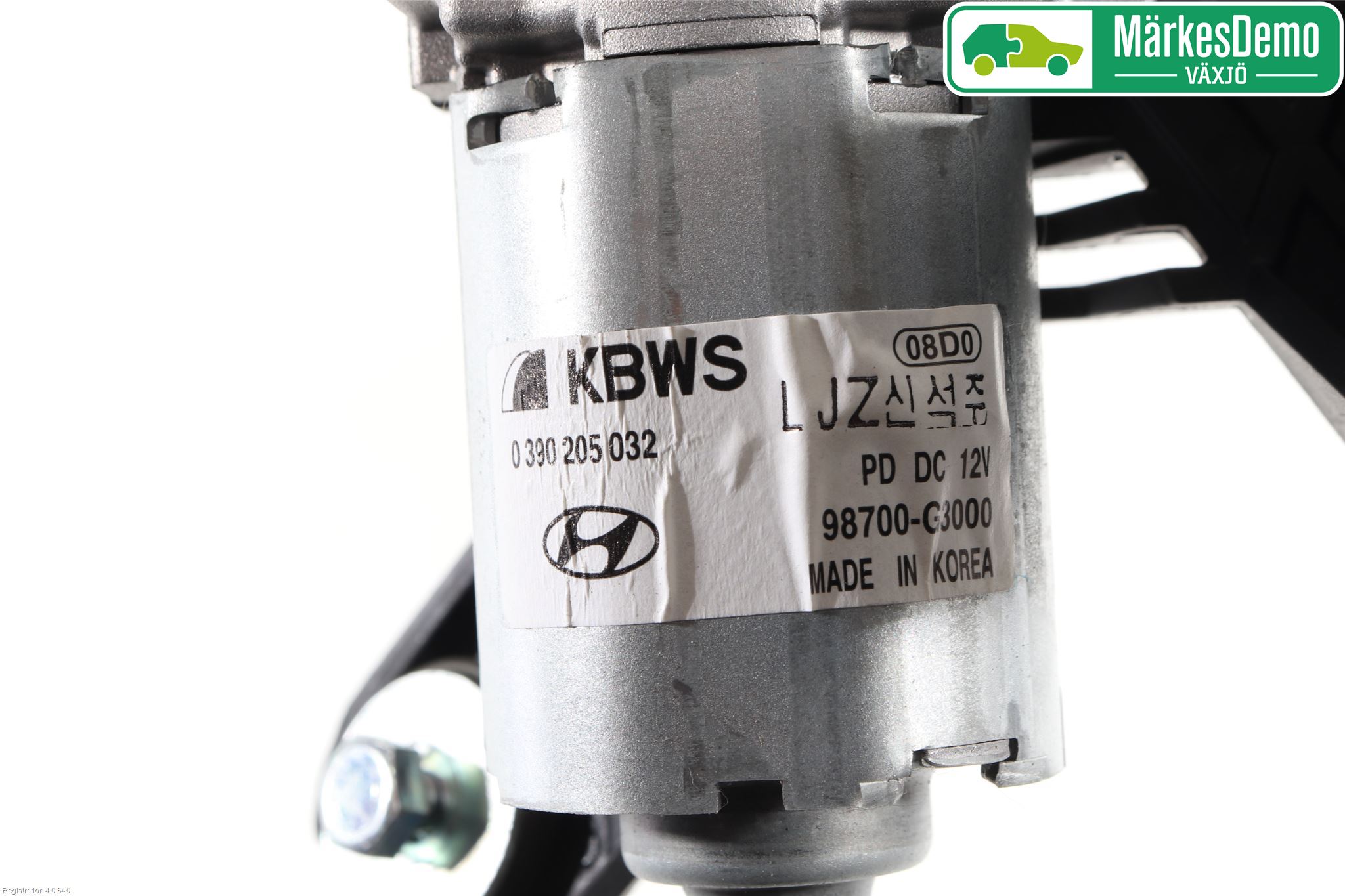 Hyundai i30 PD 17- Torkarmotor Baklucka