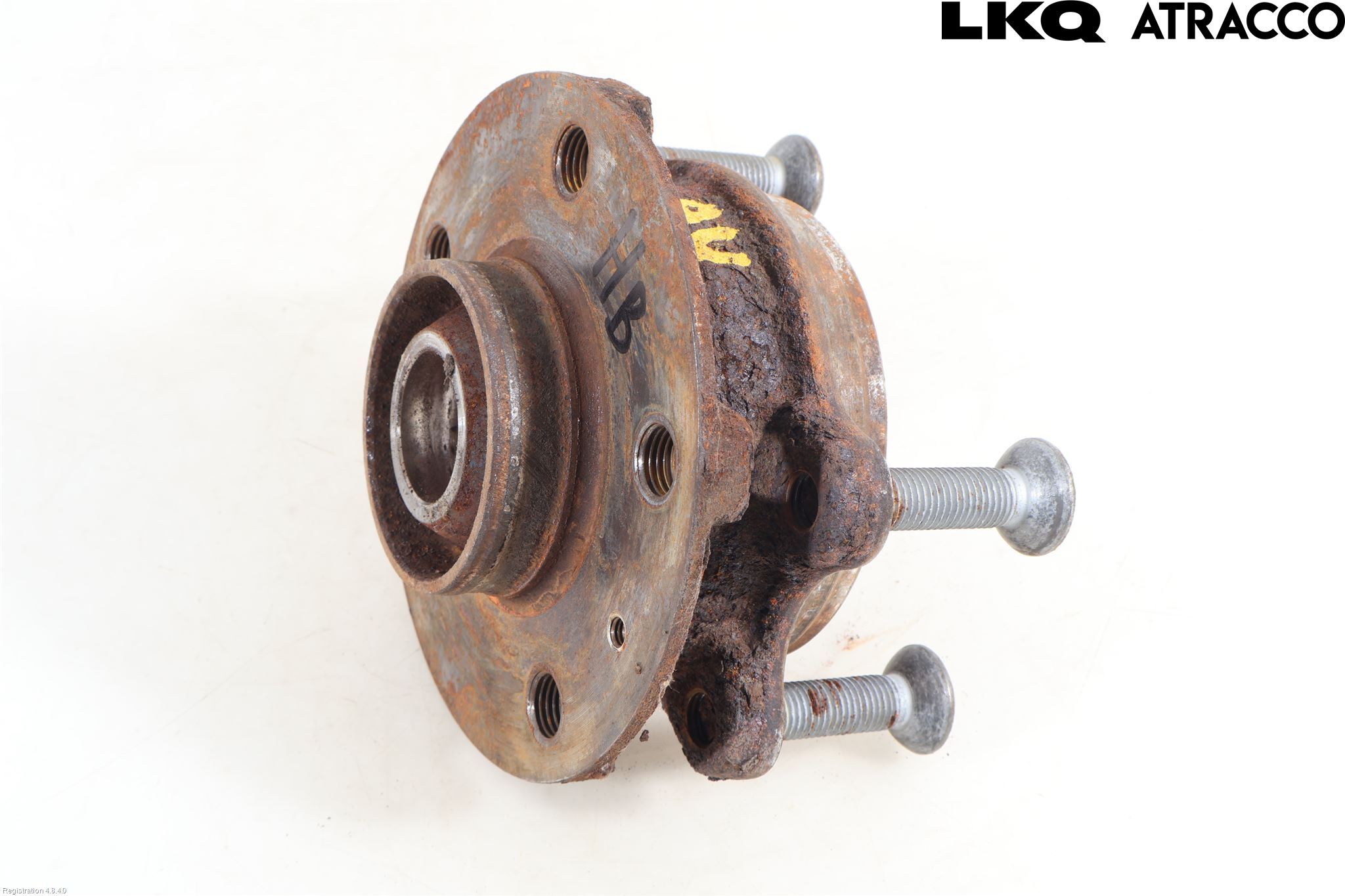 Audi A5 07-16 Nav Bak